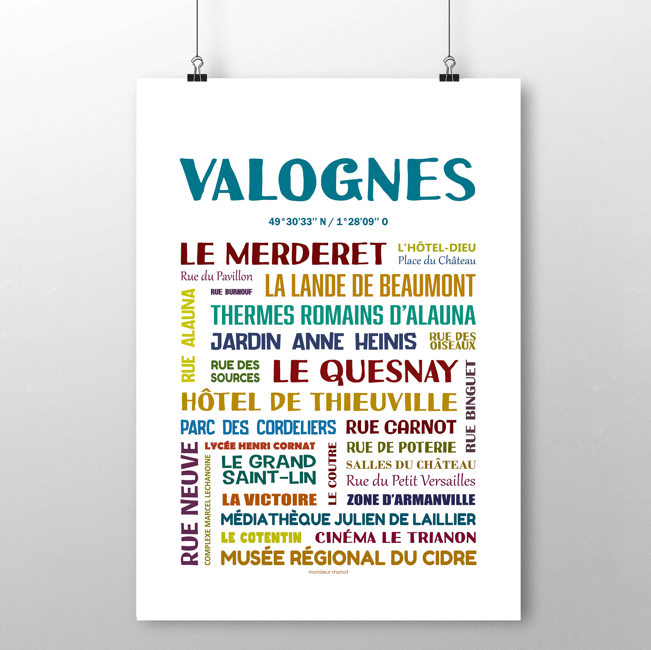 affiche Valognes 2