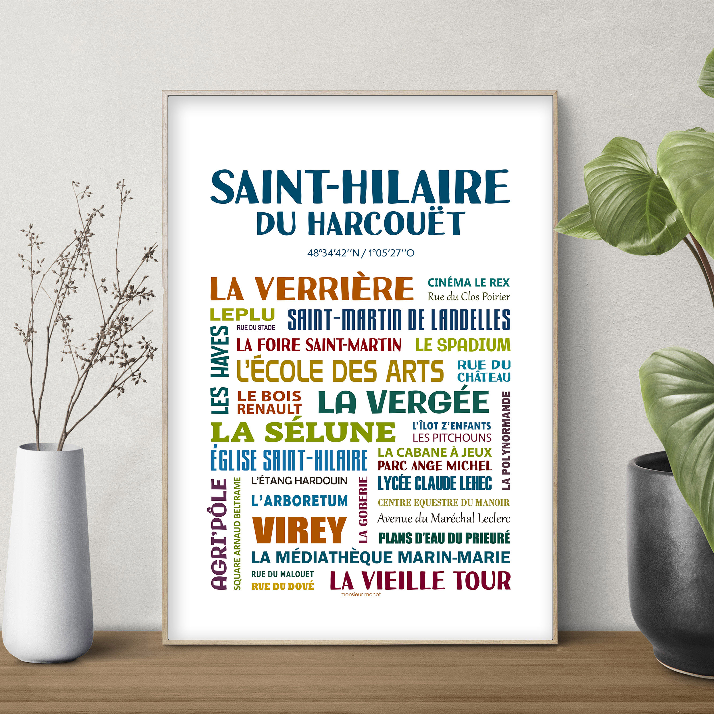 affiche Saint Hilaire du harcouët