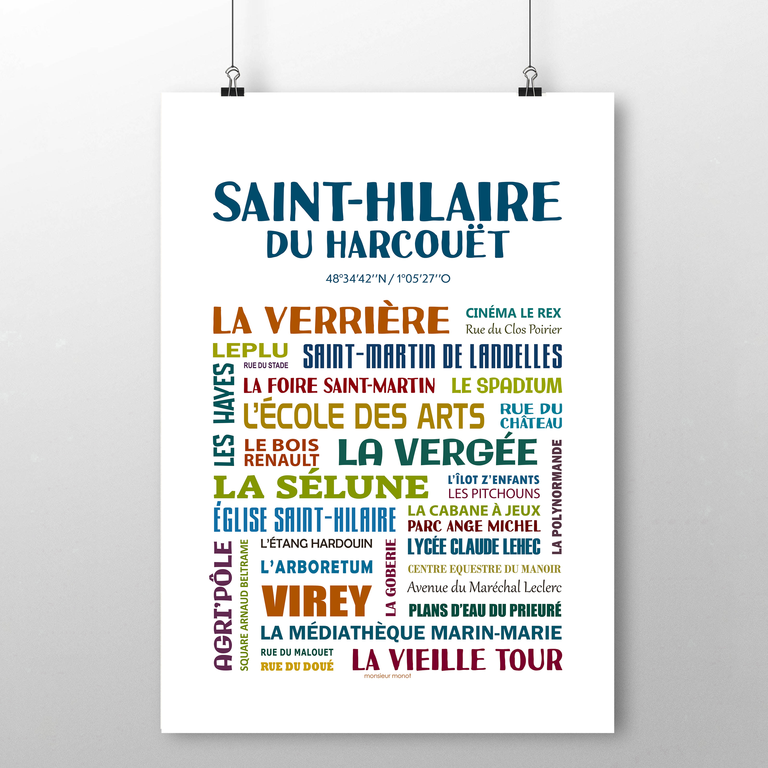 affiche Saint Hilaire du harcouët 2