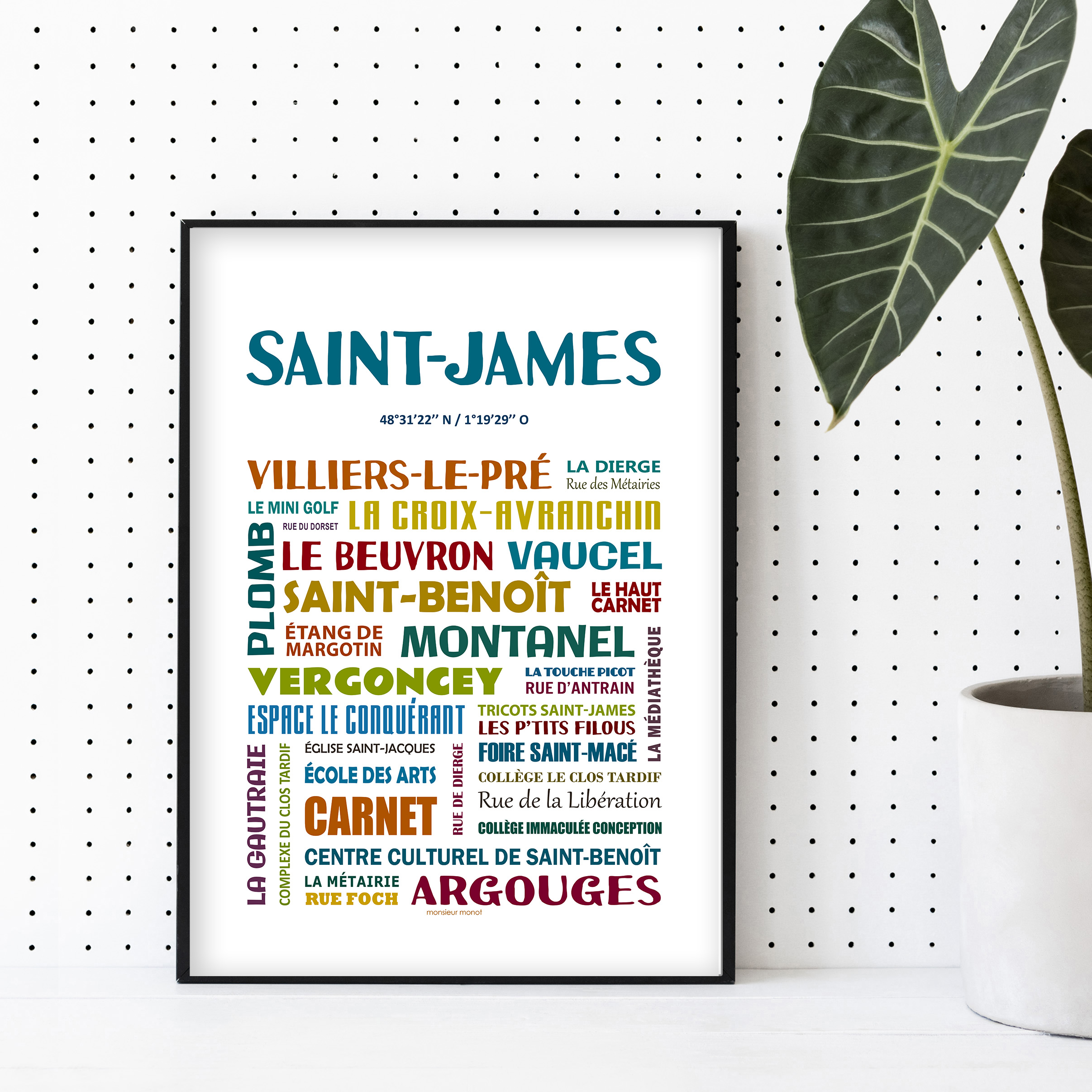 affiche saint-James (50)