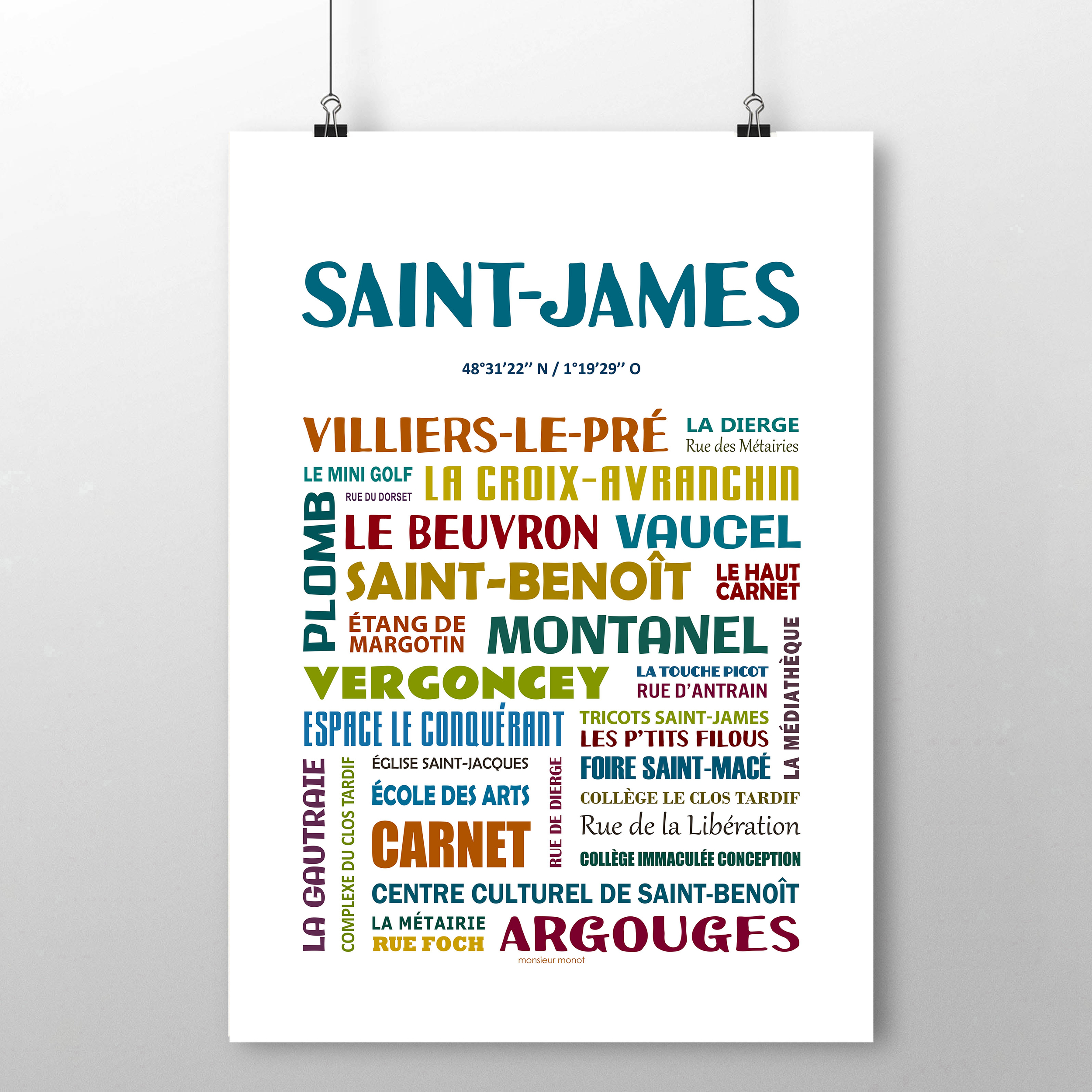 affiche Saint-James 2