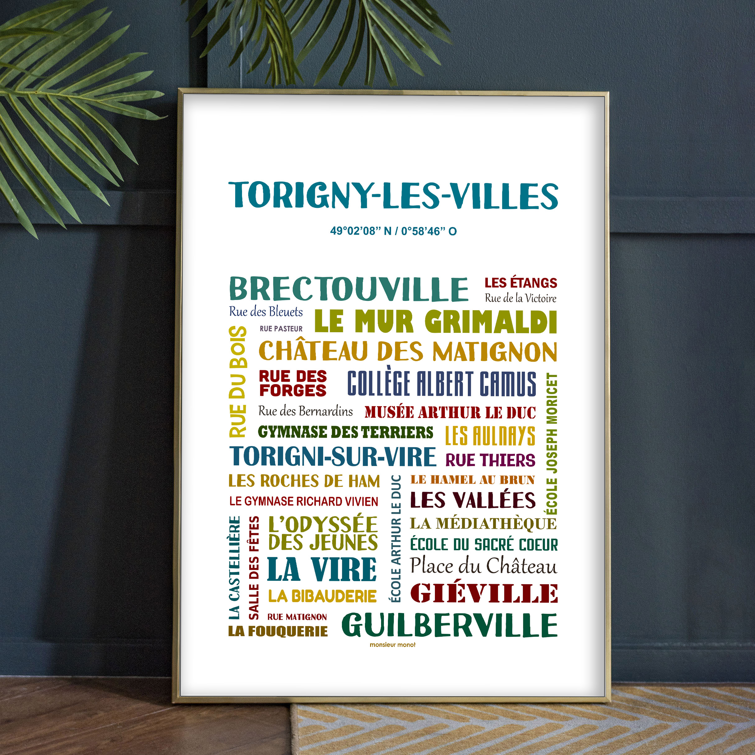 Affiche Torigny les Villes