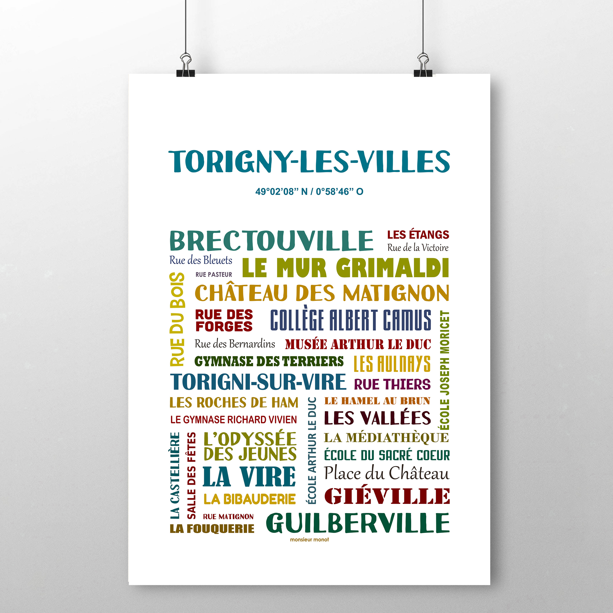 affiche Torigny les villes 2