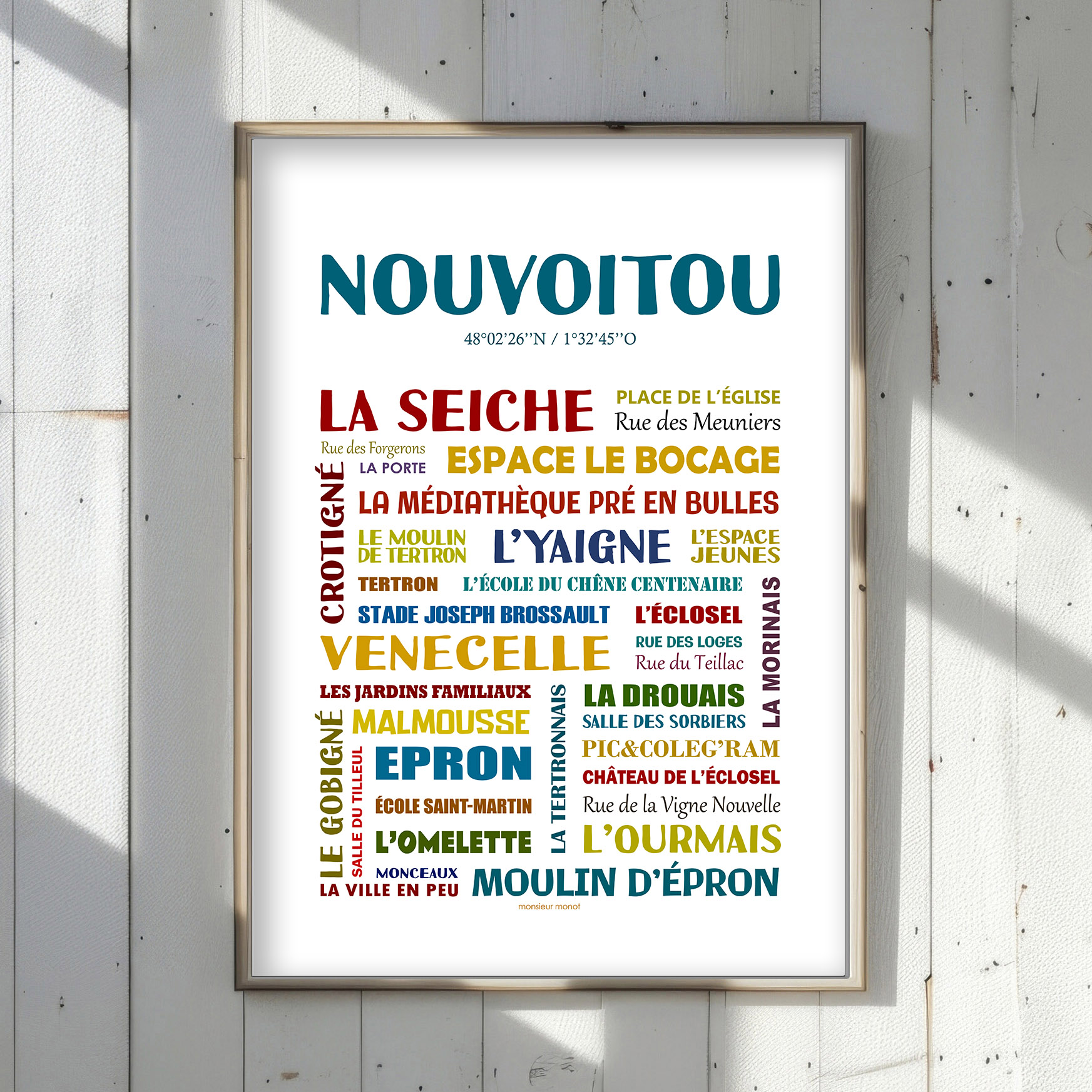 affiche Nouvoitou nouvelle