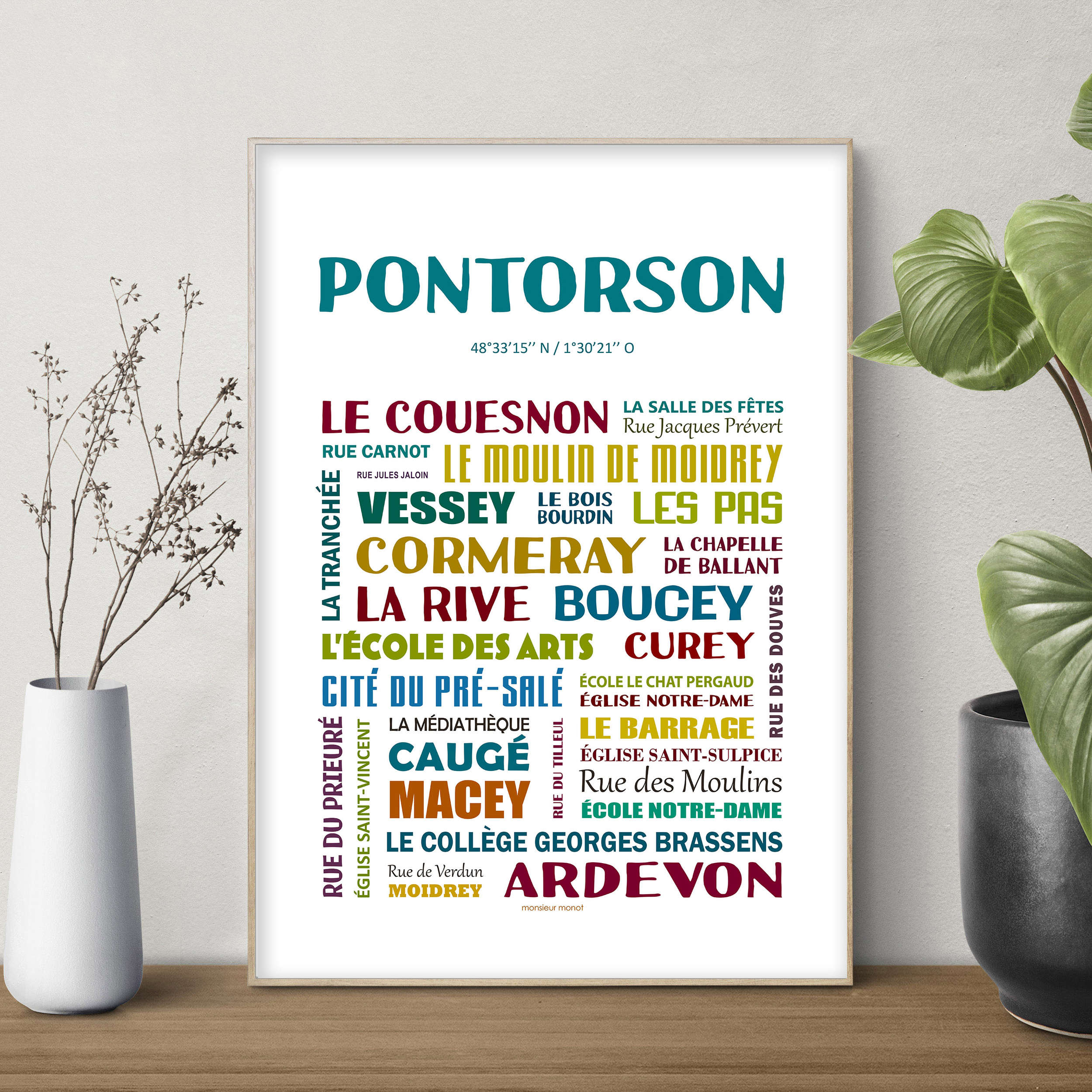 affiche Pontorson