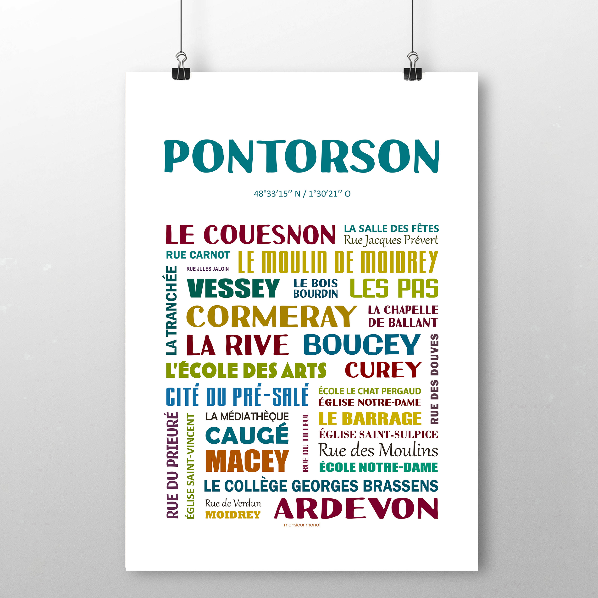 affiche Pontorson 2