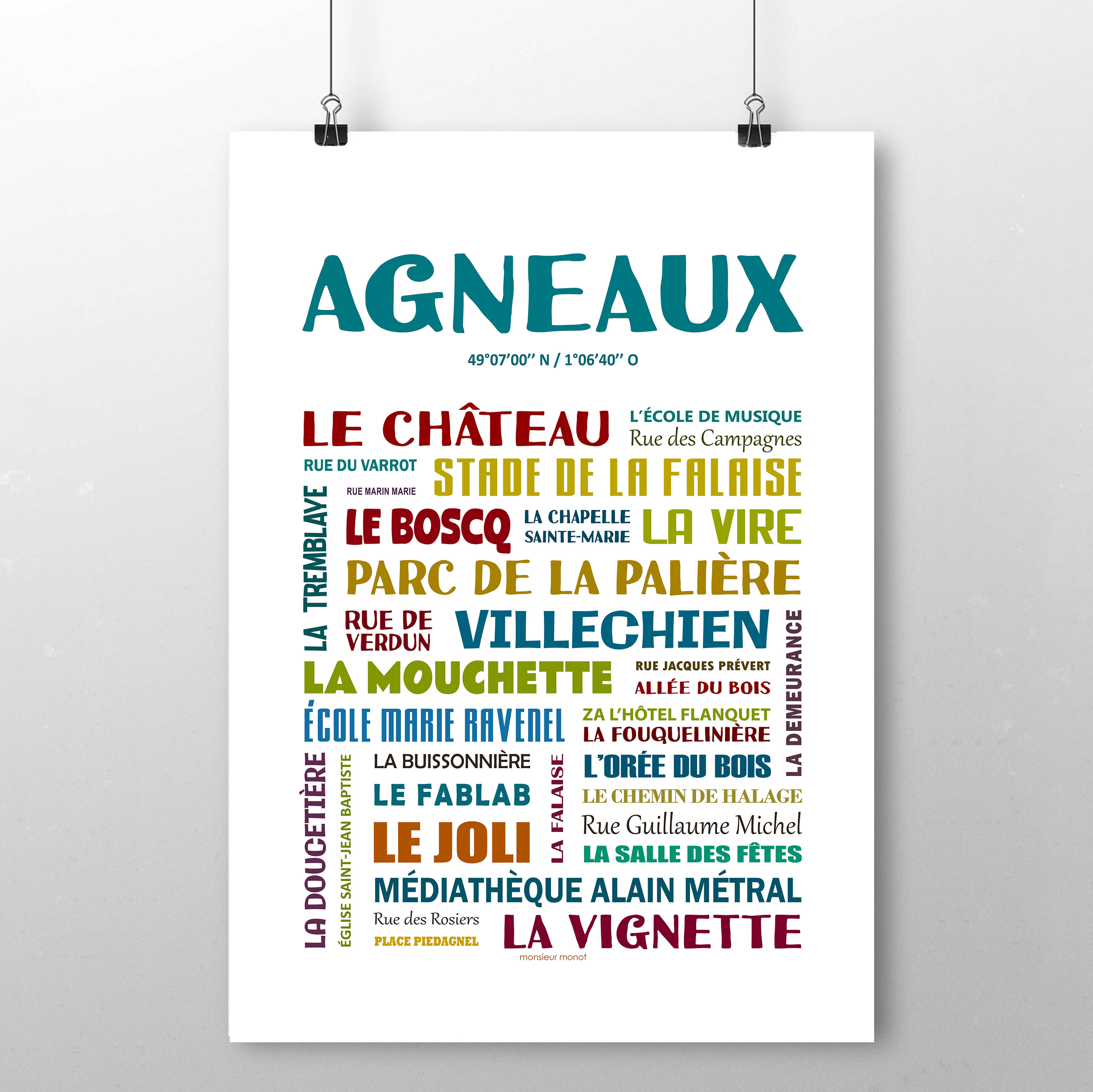affiche Agneaux 2