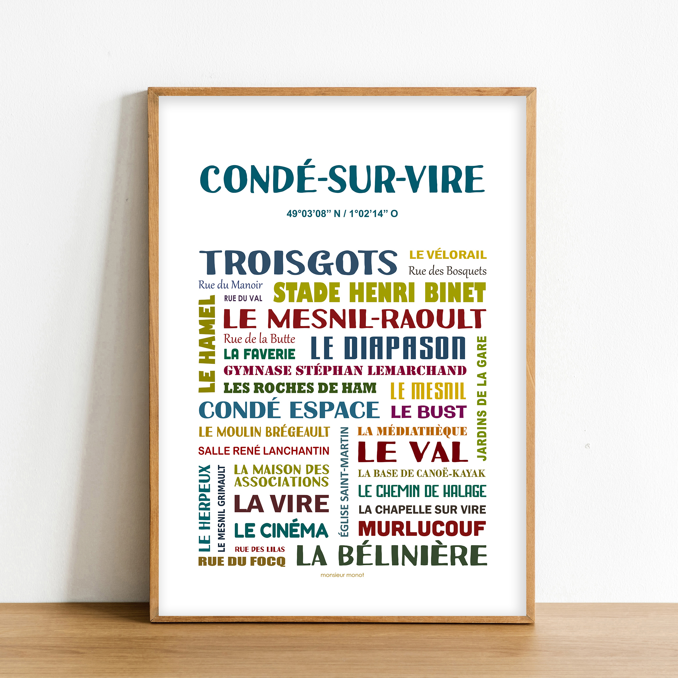 Affiche Condé Sur Vire
