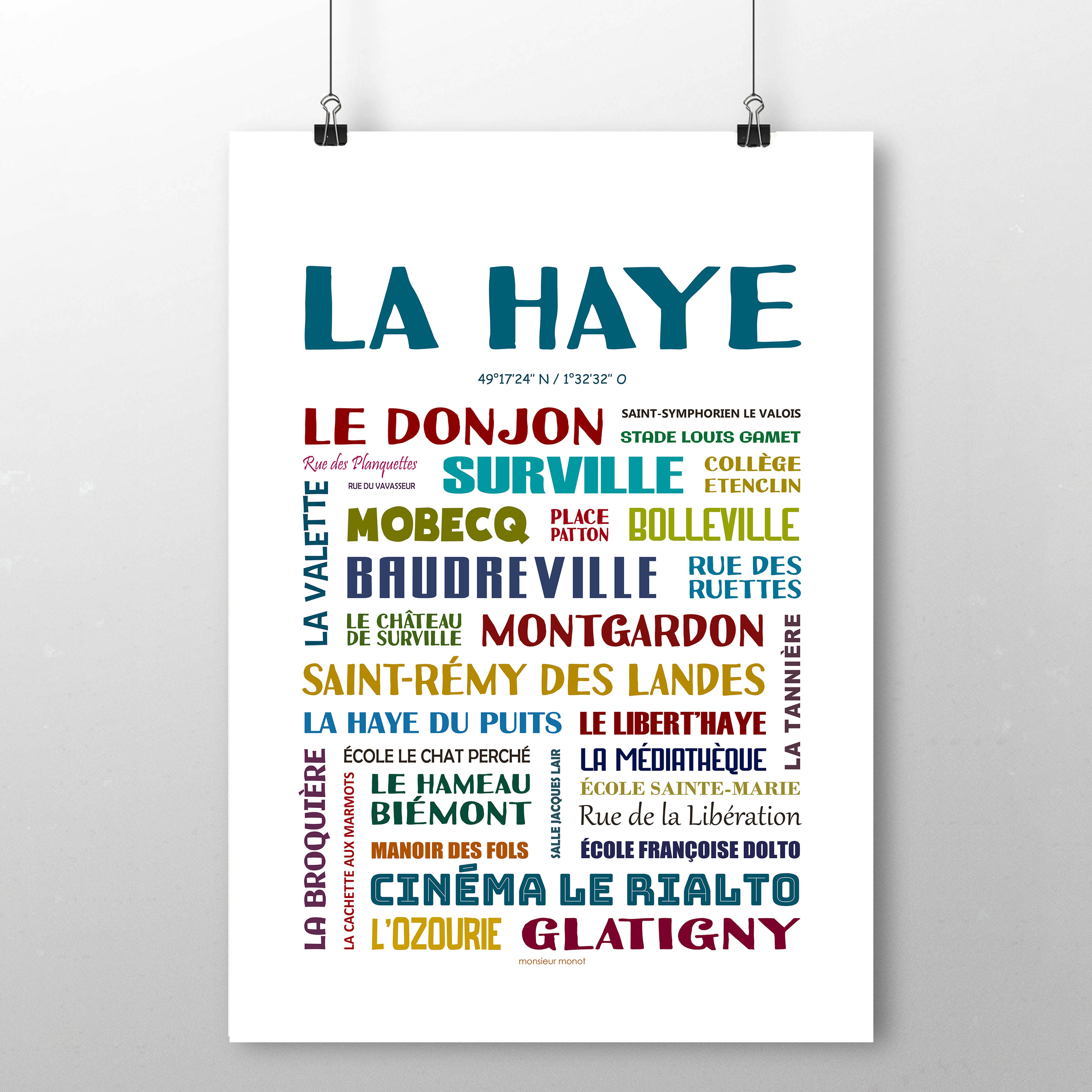 affiche La haye 2