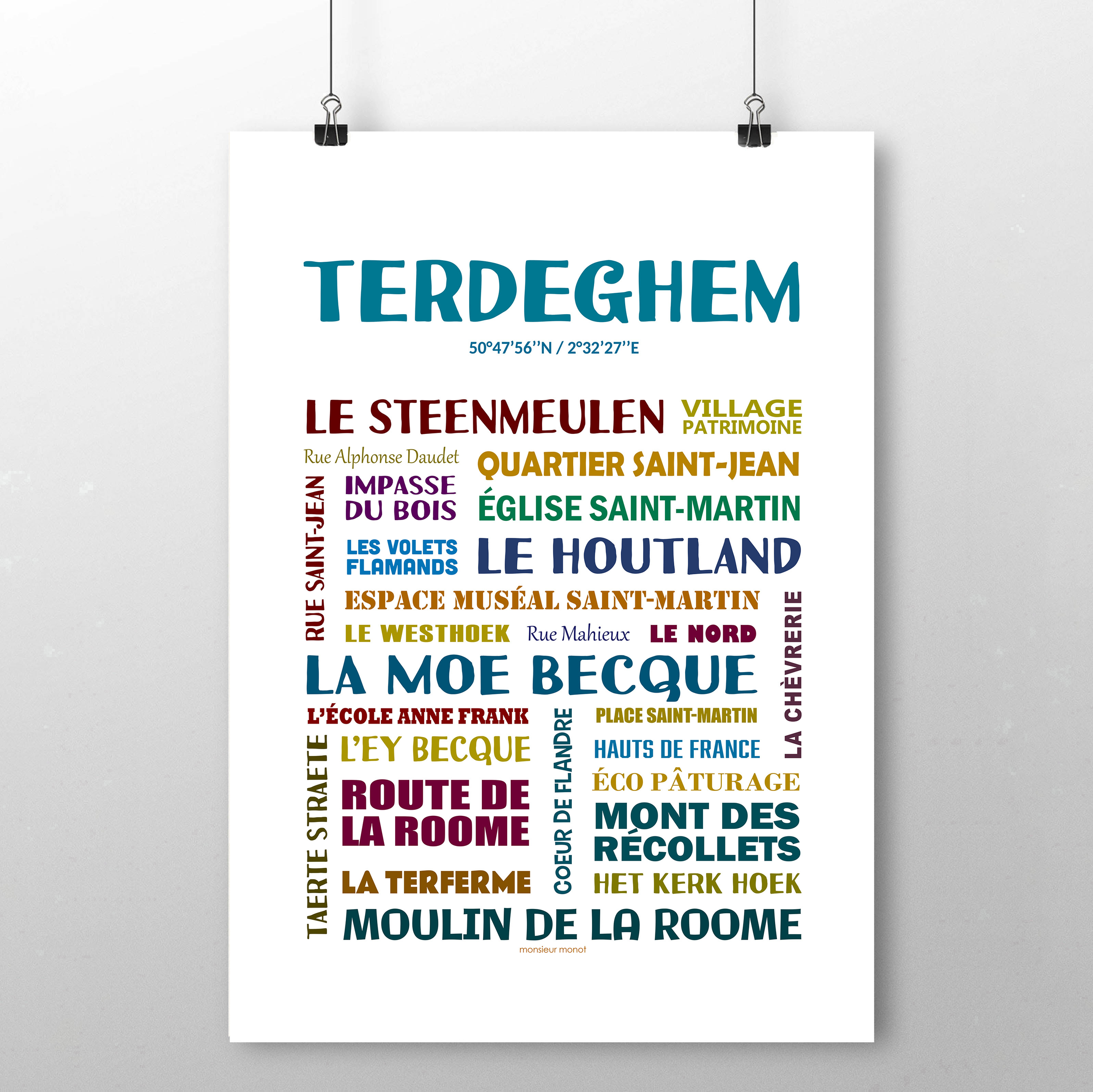 affiche Terdeghem 2