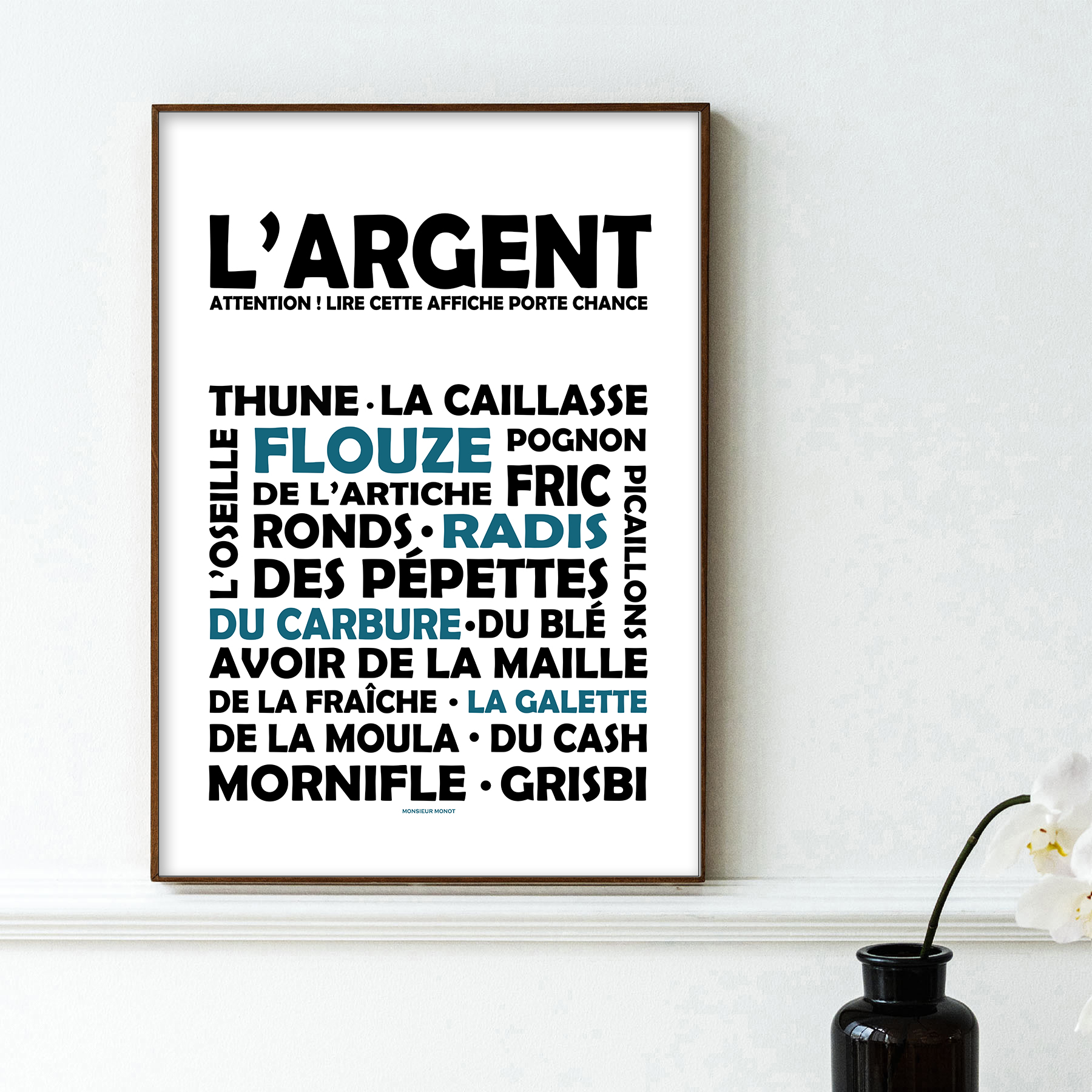 affiche Largent 2