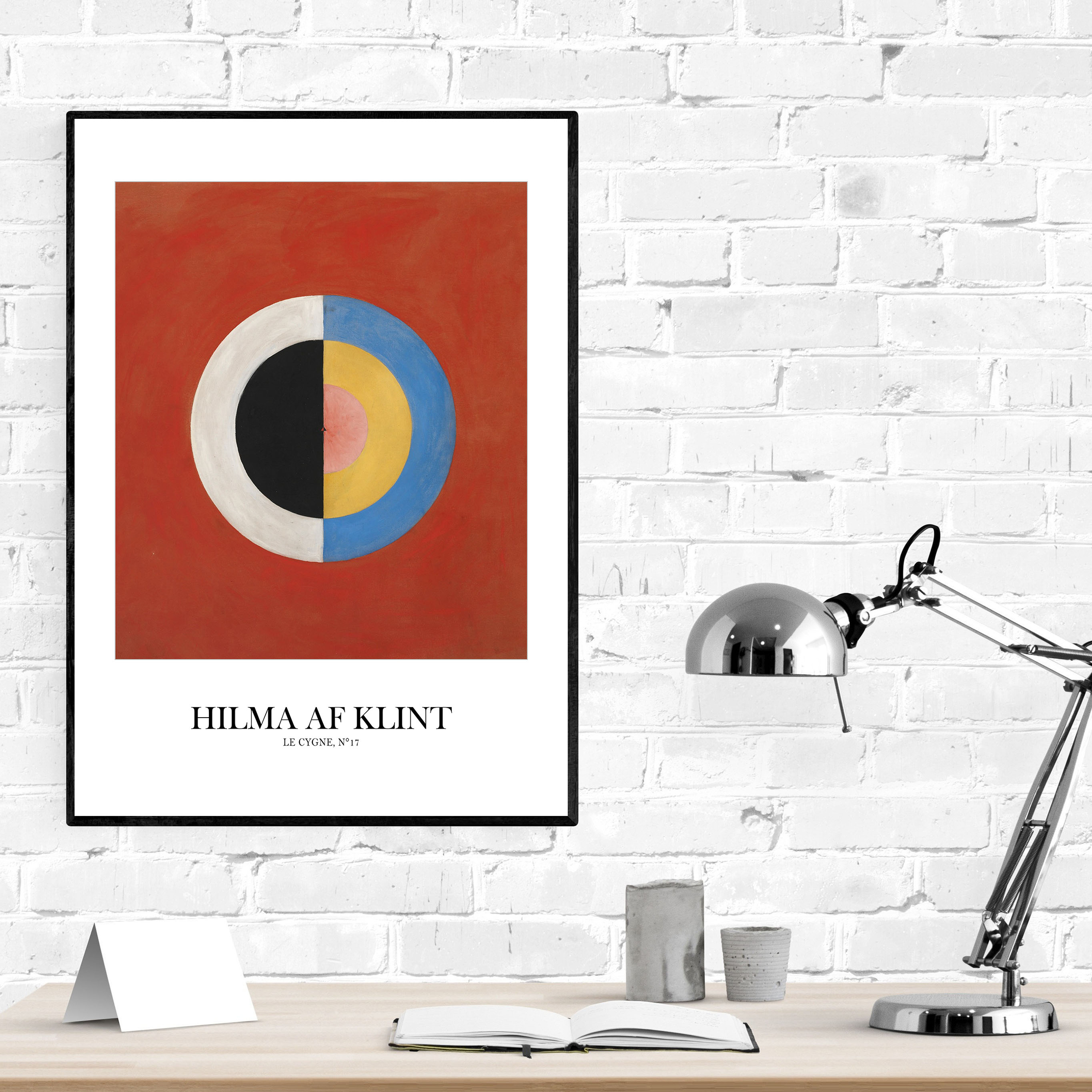 AFFICHE HILMA AF KLINT