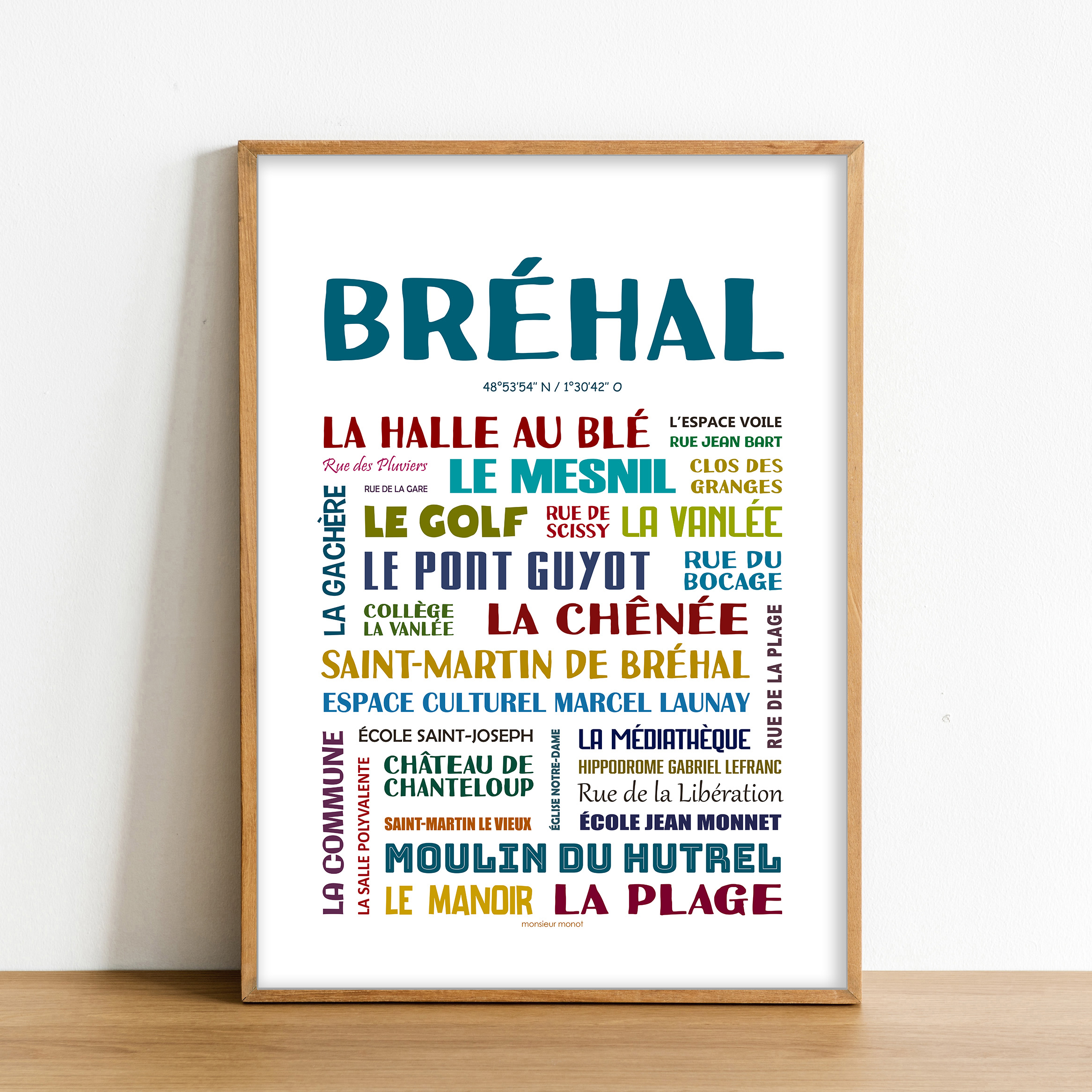 Affiche Bréhal