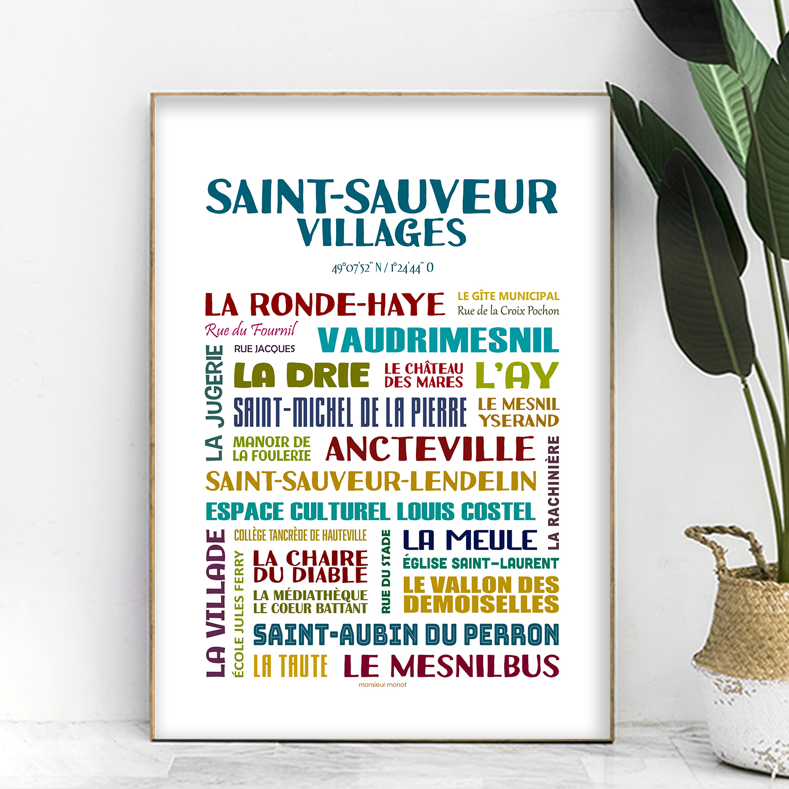 affiche de Saint-Sauveur Villages