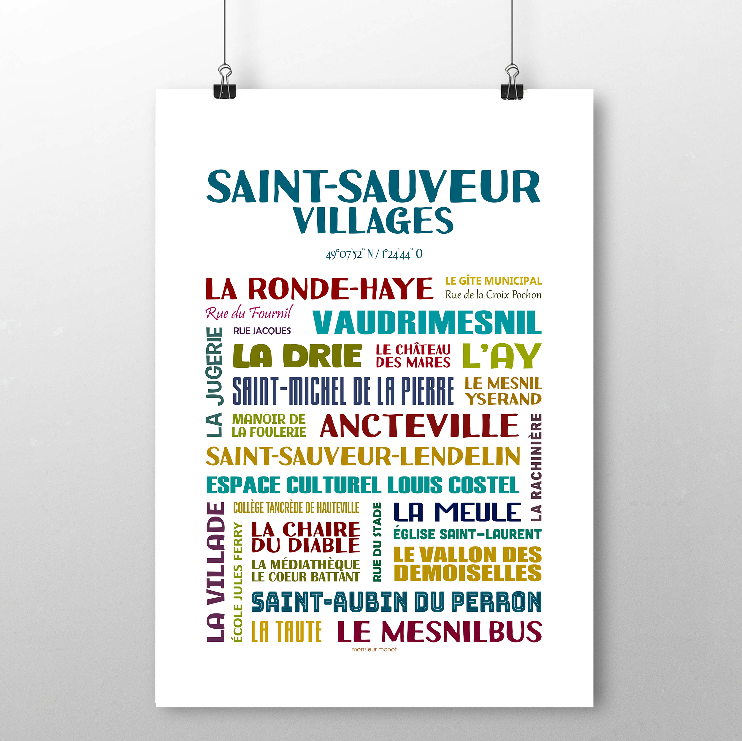 affiche Saint-Sauveur Villages 2