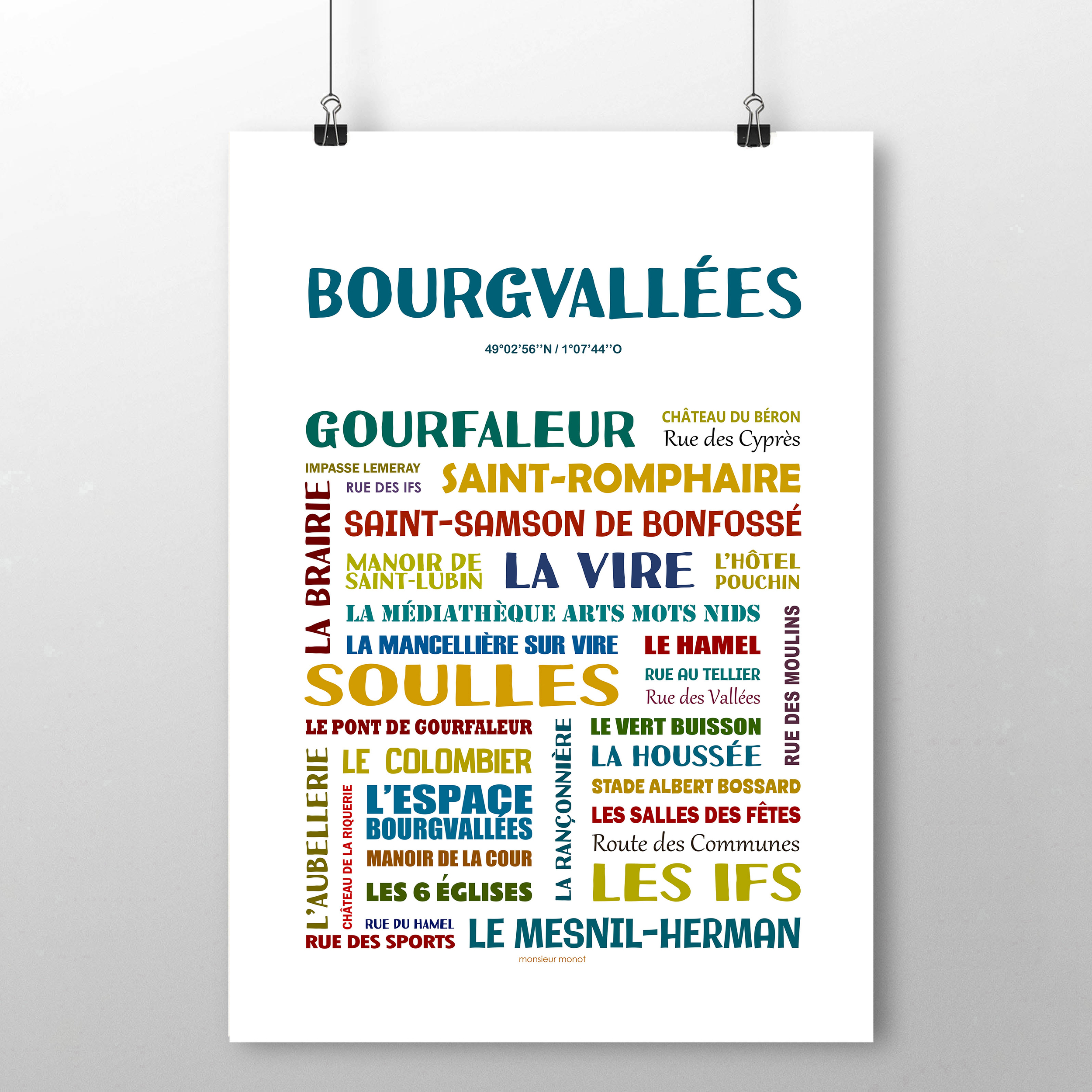 affiche Bourgvallées les quartiers 2