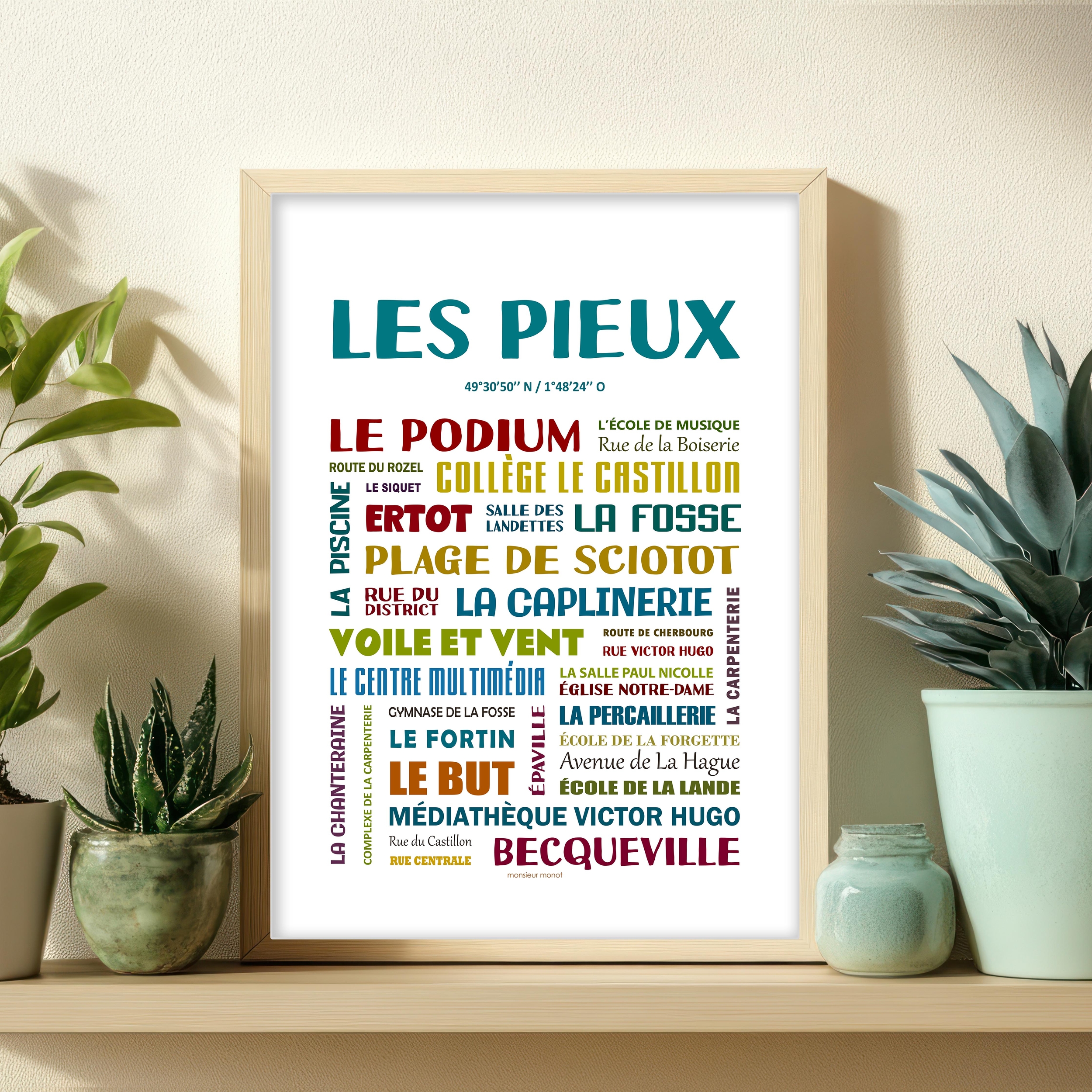 Affiche Les Pieux