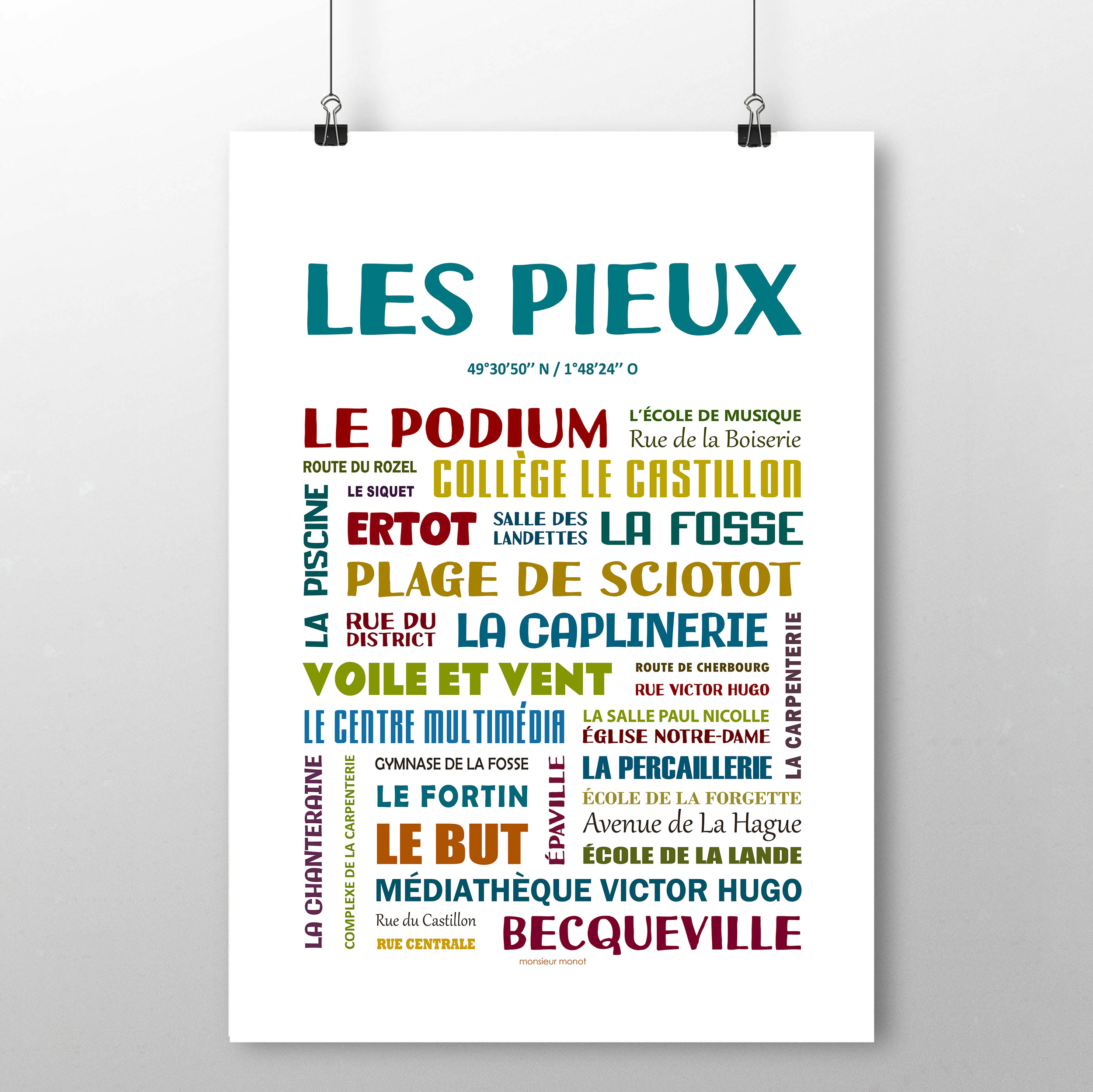affiche Les pieux 2