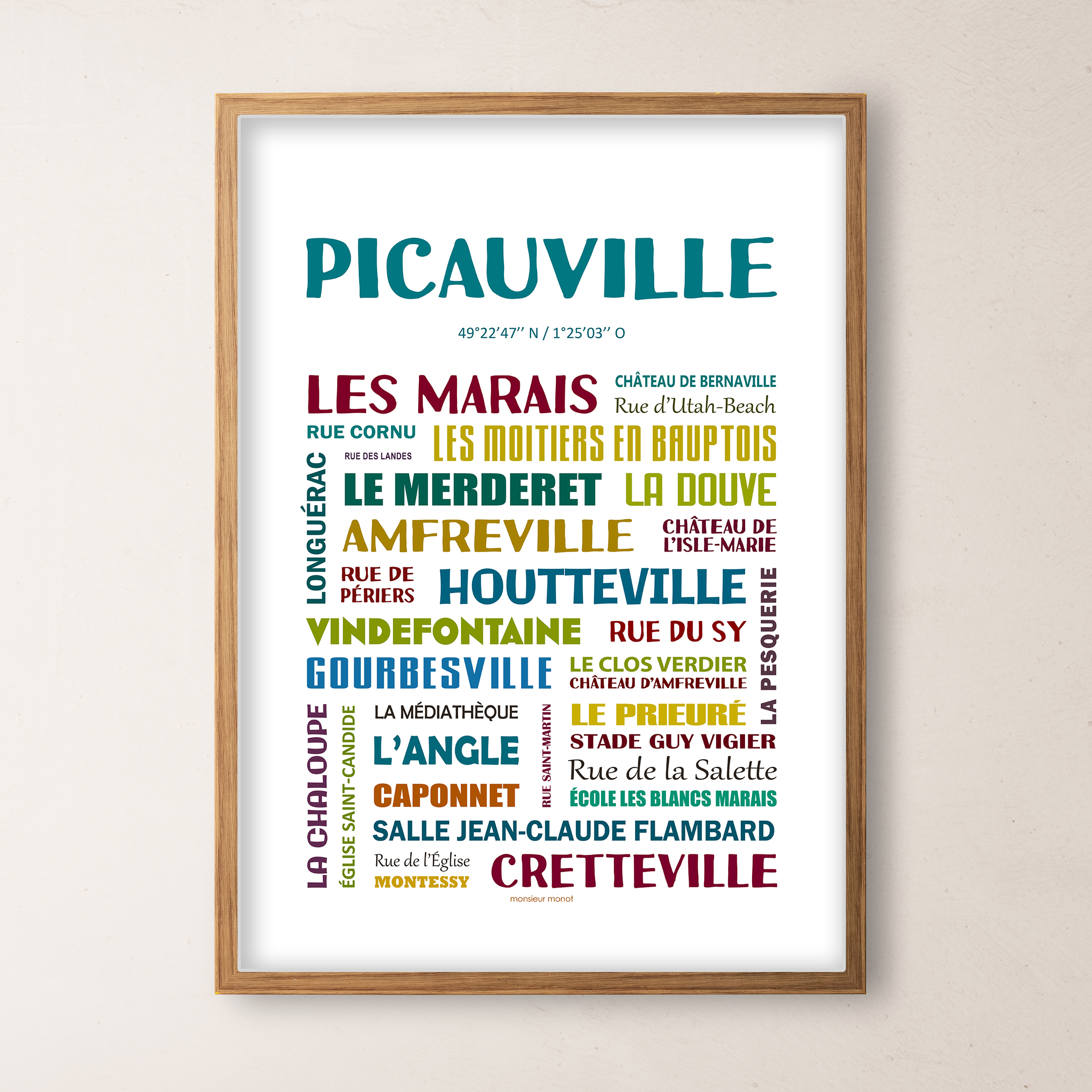Affiche de Picauville