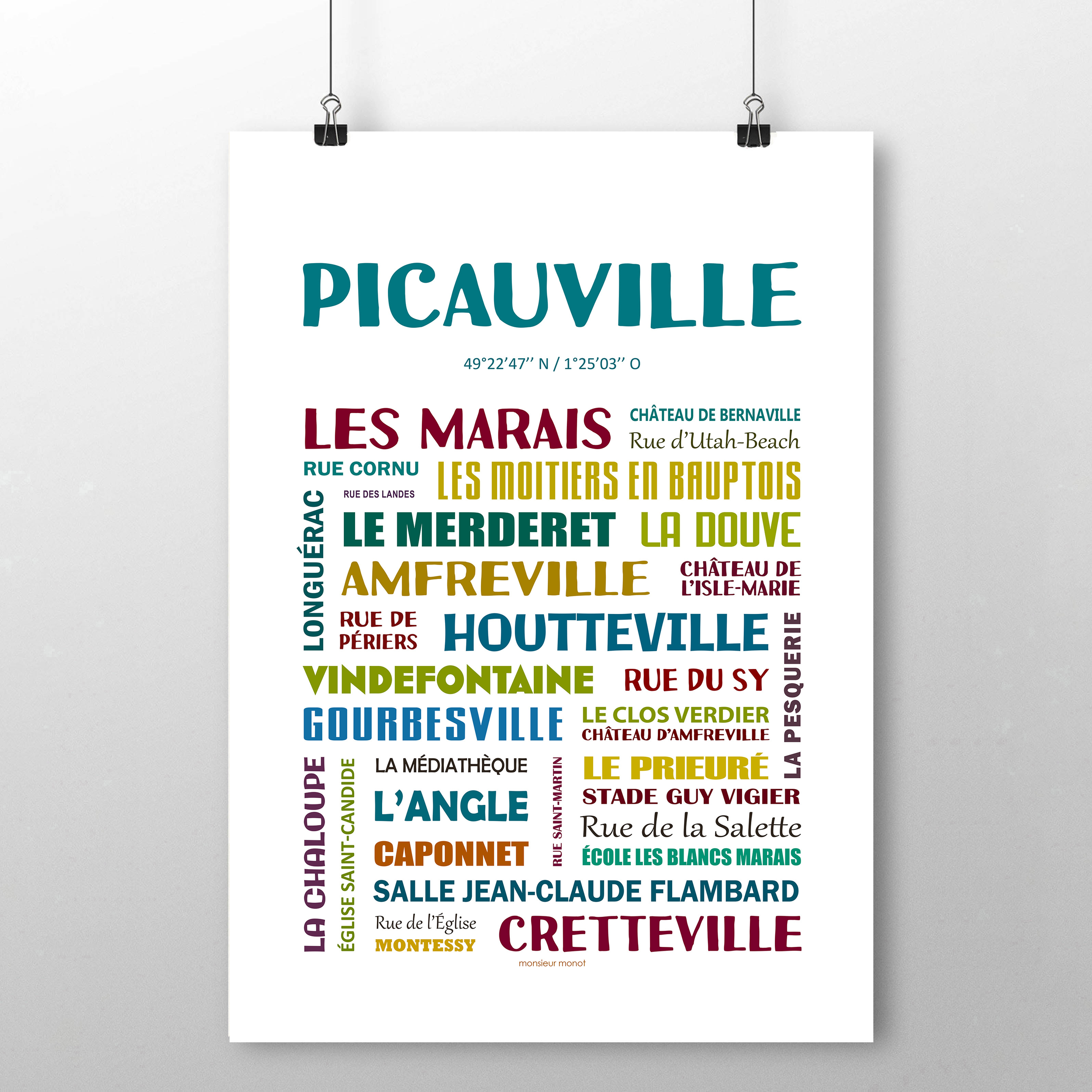 affiche de Picauville 2