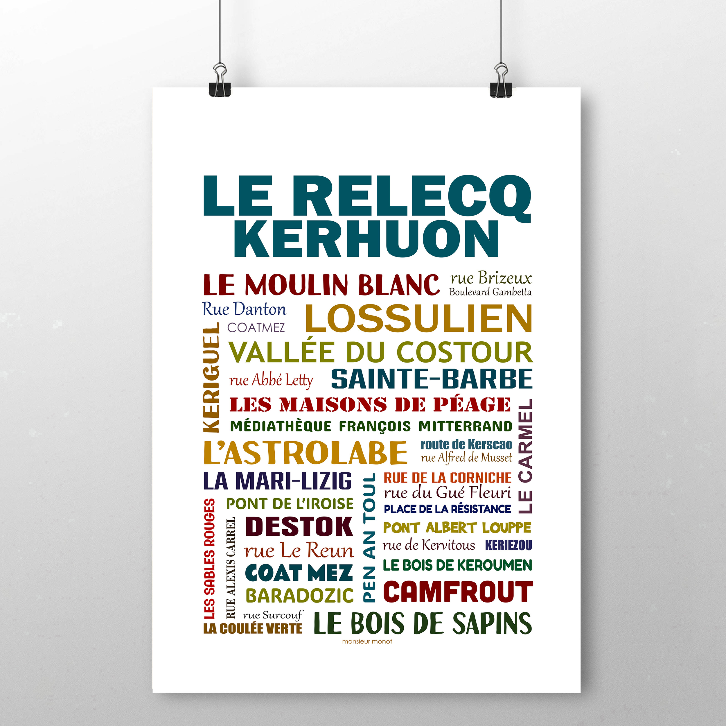 affiche Le Relecq kerhuon quartier nouvelle 2025