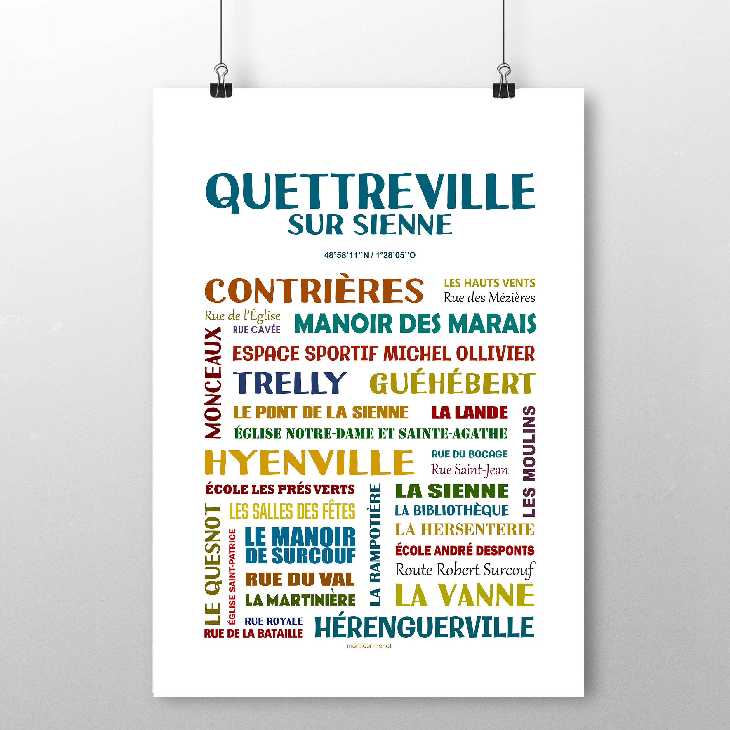 affiche Quettreville Sur Sienne 2