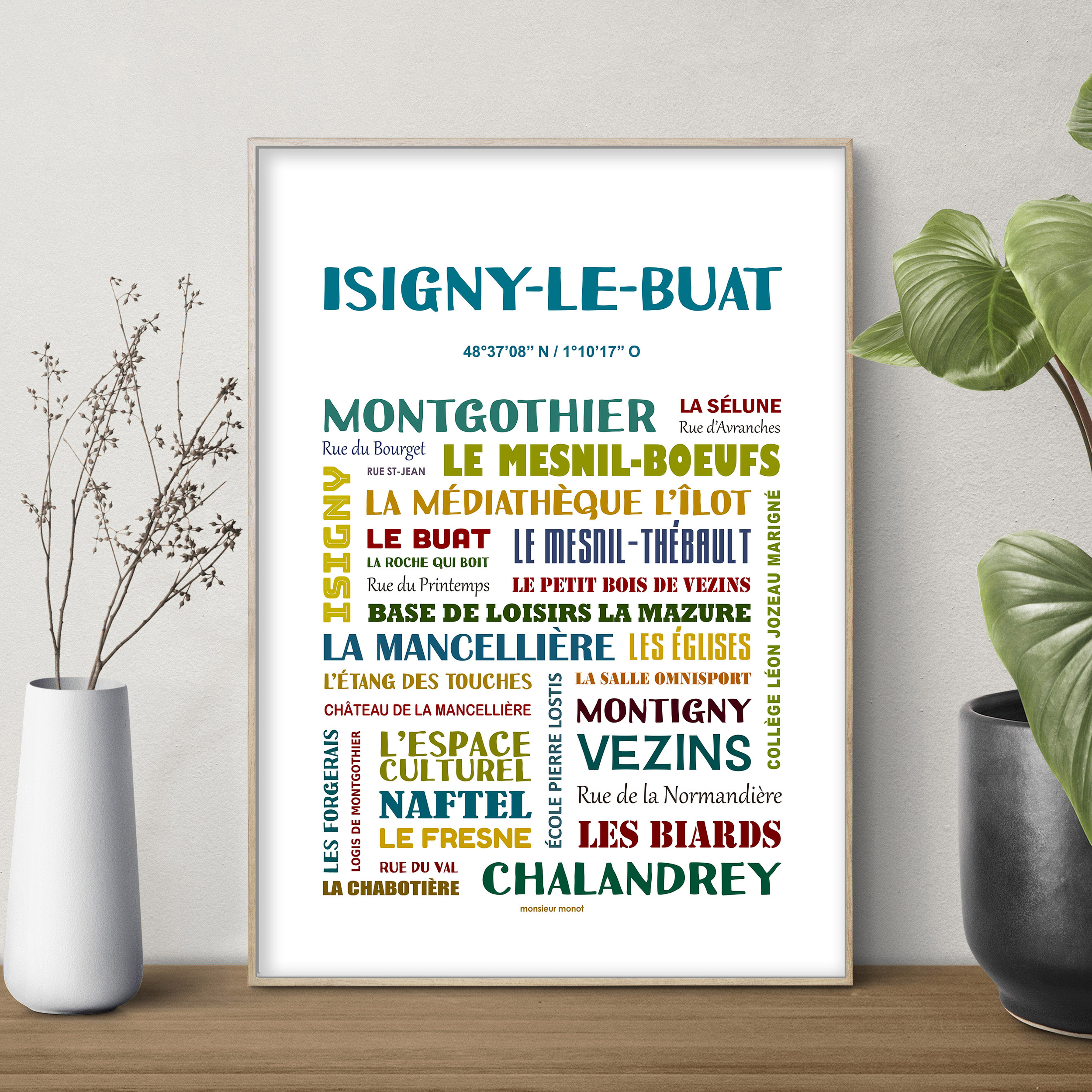 affiche isigny le Buat