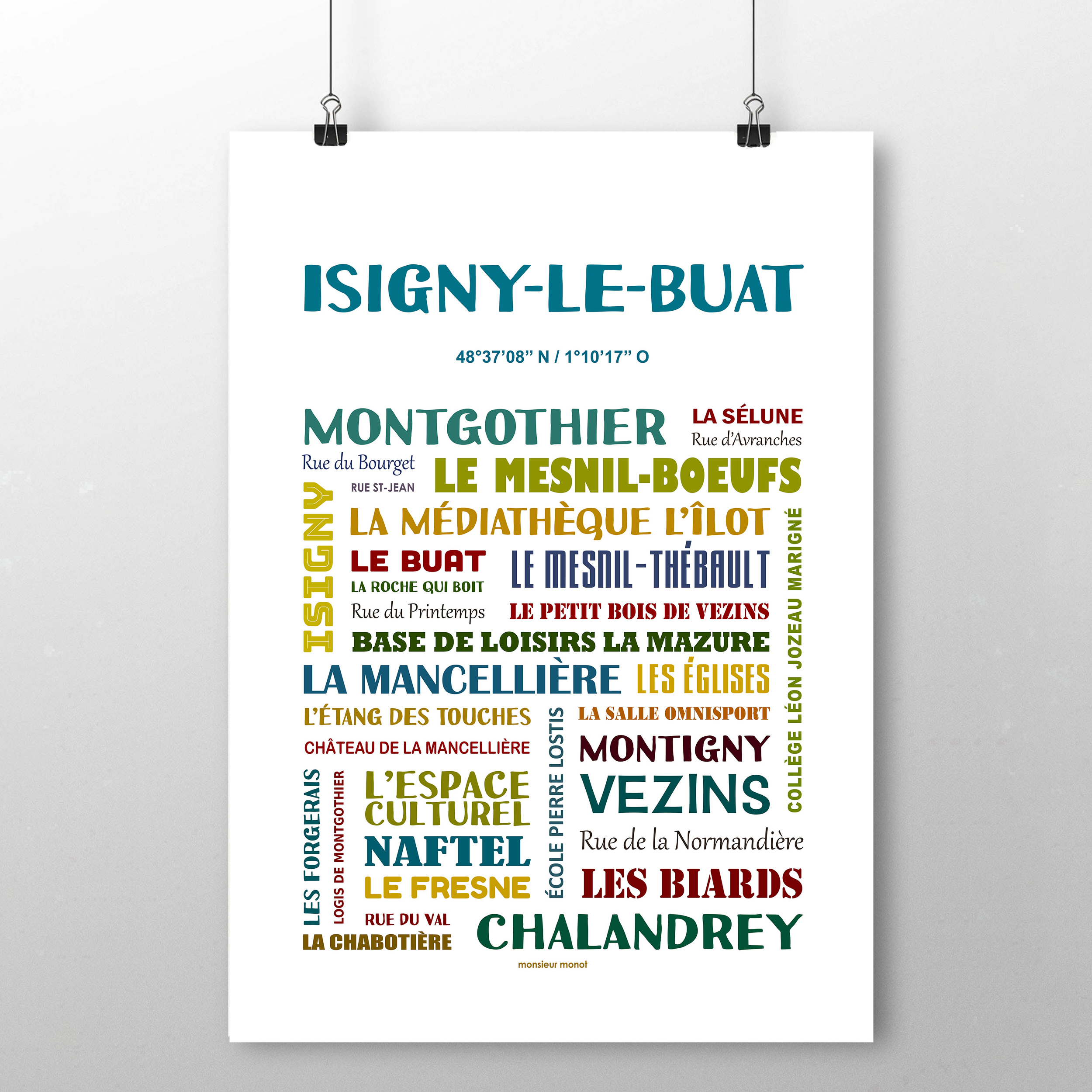 affiche Isigny le buat  2