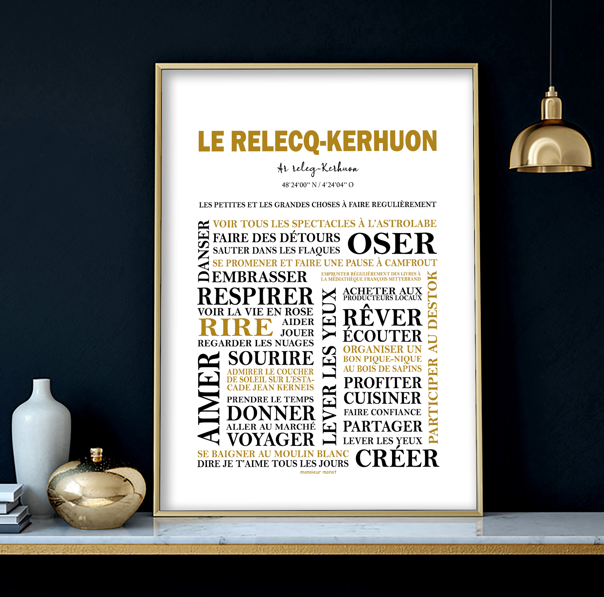 affiche Le Relecq Kerhuon les choses à faire