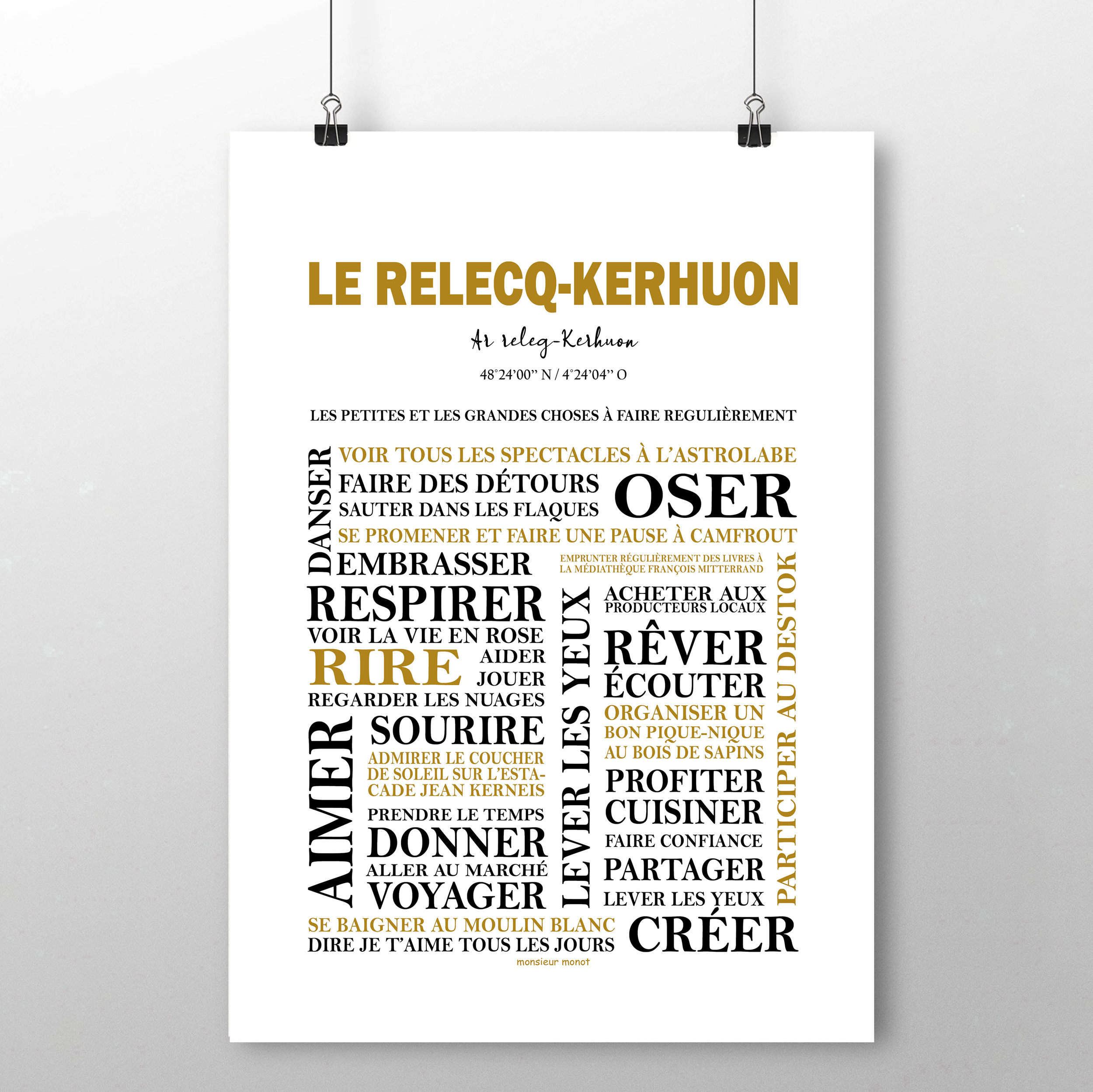 affiche Le Relecq Kerhuon choses à faire 2
