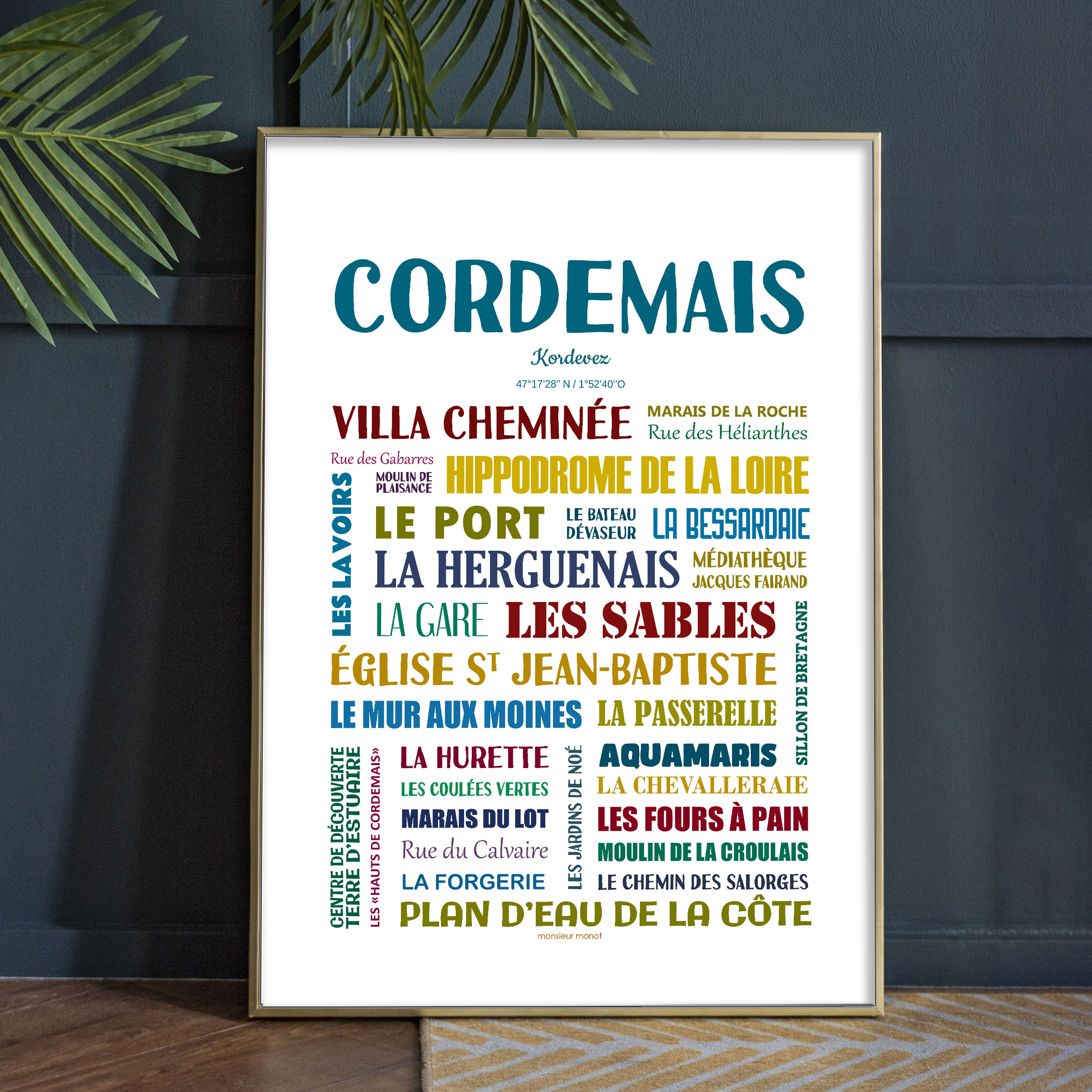 Affiche de Cordemais
