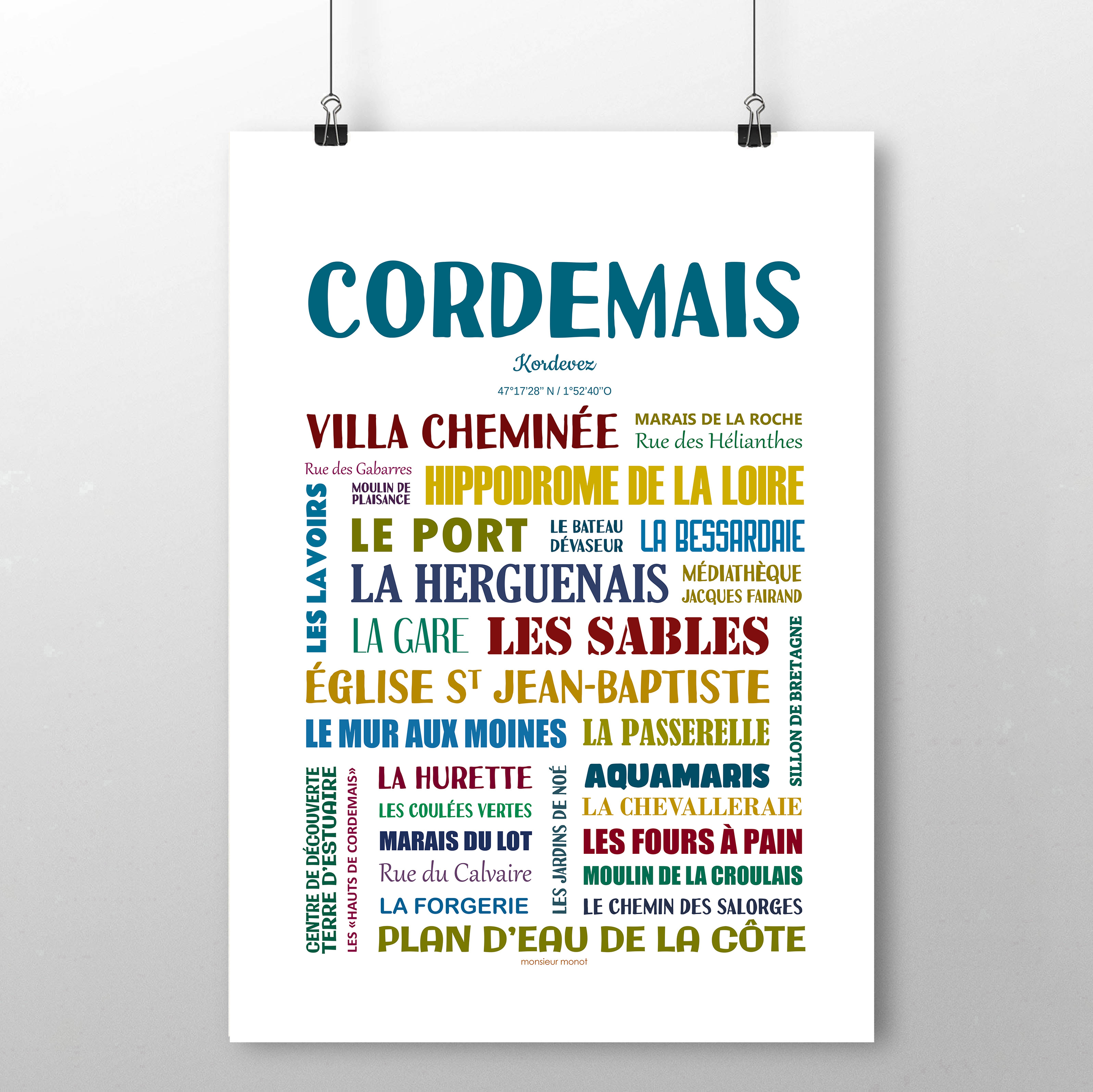 affiche de Cordemais 2