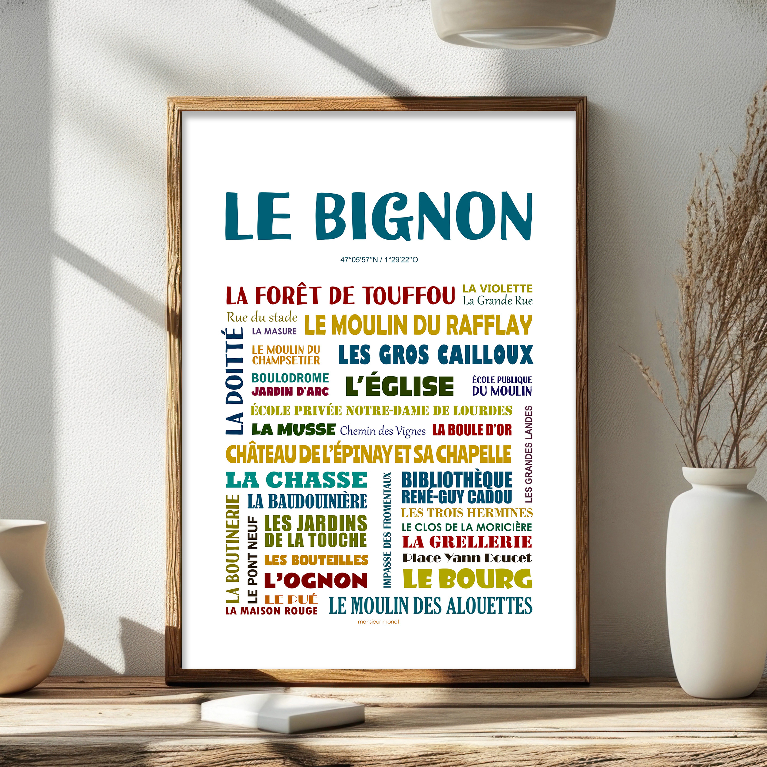 Affiche de Le Bignon
