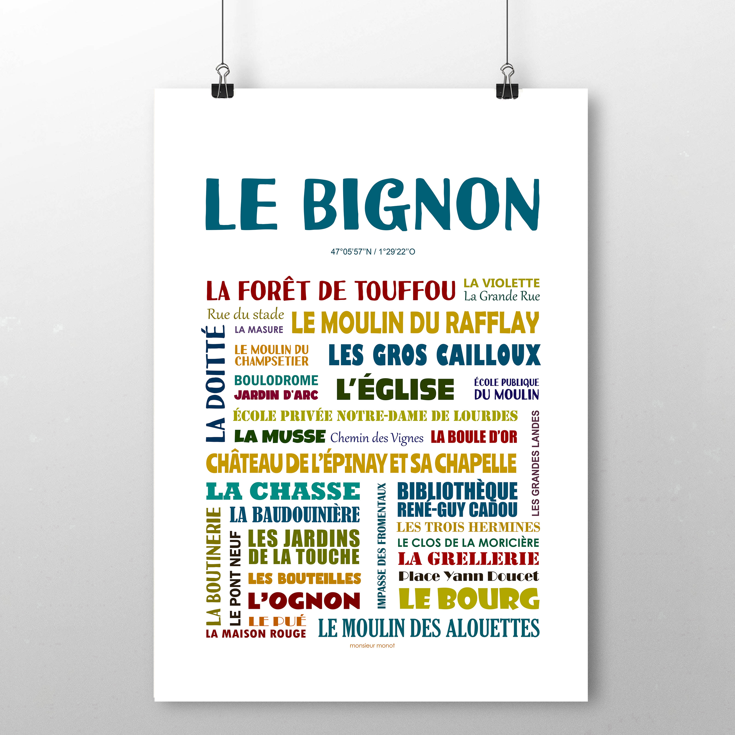 affiche de Le Bignon 2