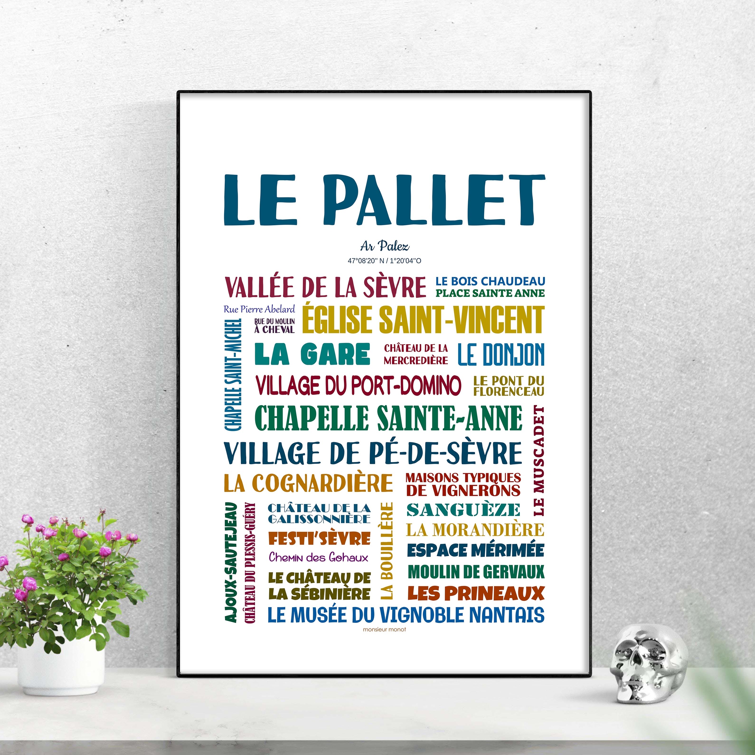affiche de Le pallet