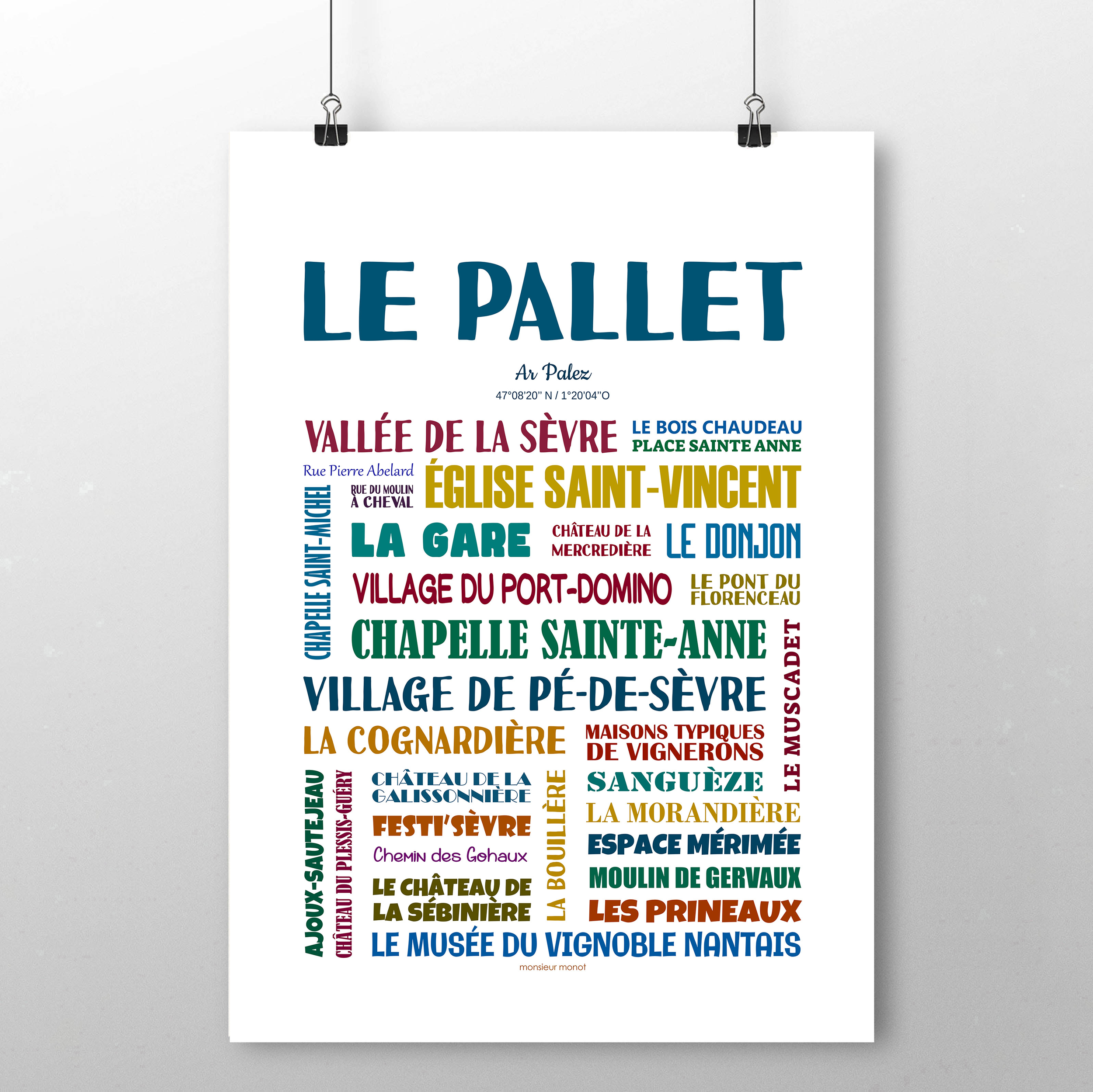 affiche de Le Pallet 2