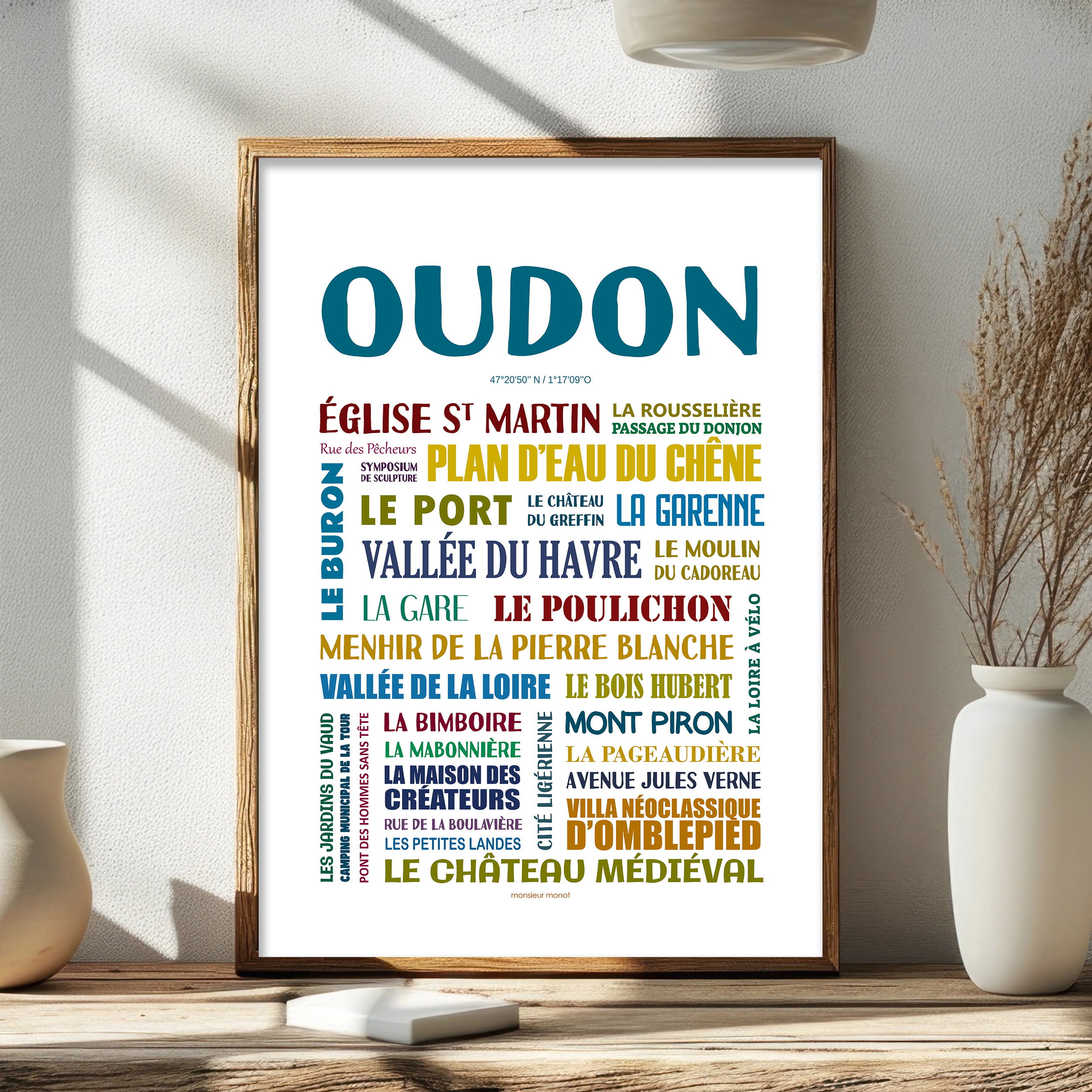 Affiche de Oudon