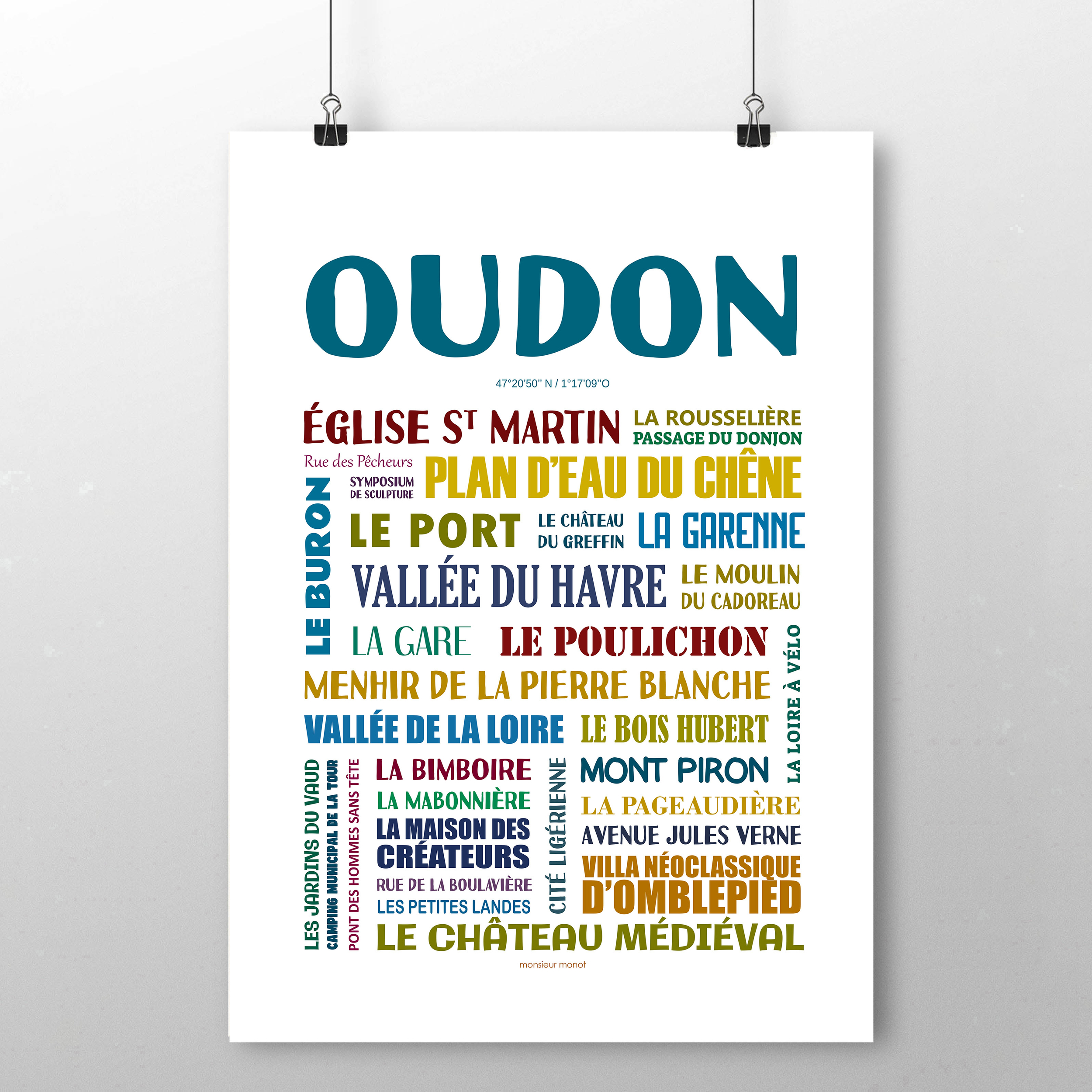 affiche de Oudon 2