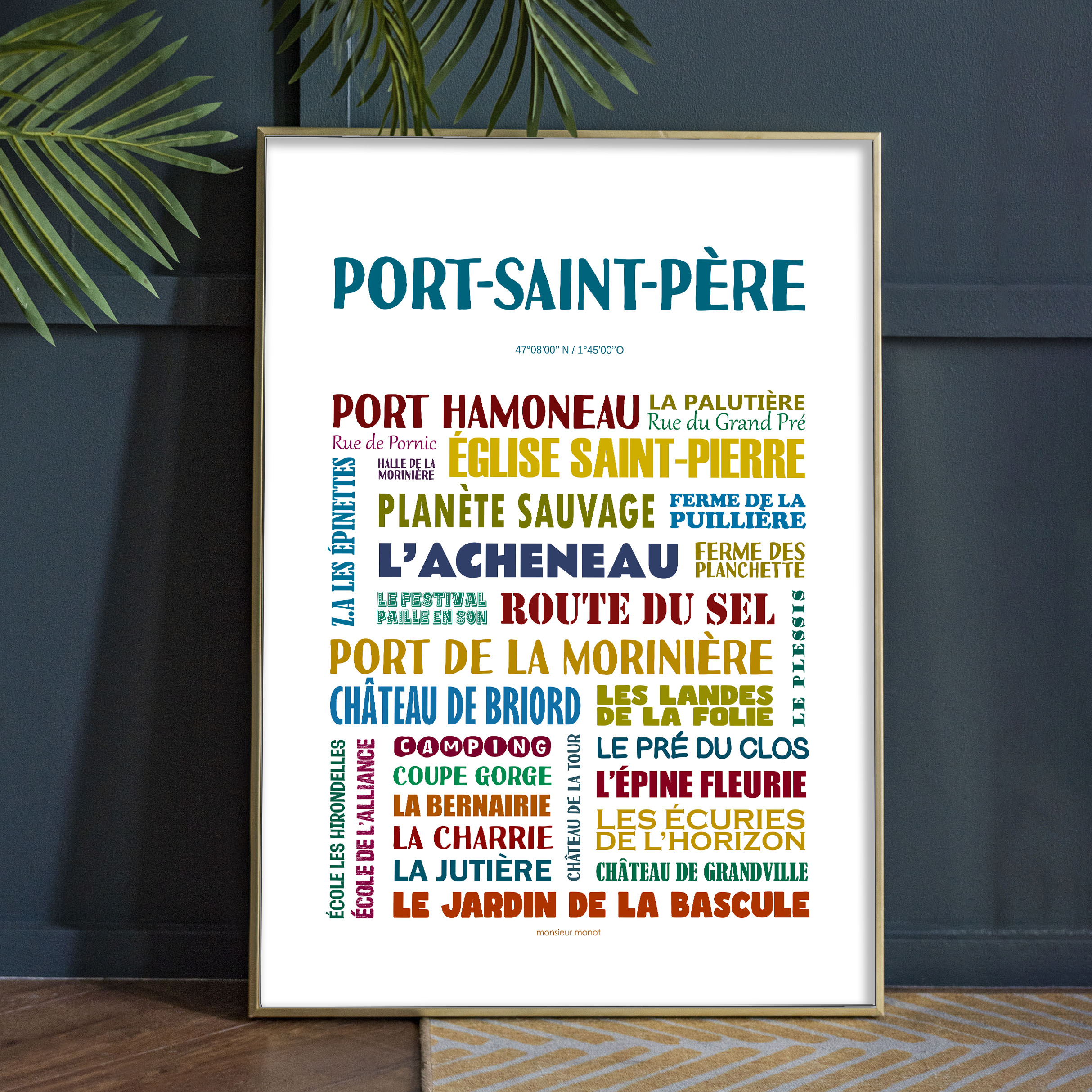 Affiche de Port Saint-Père