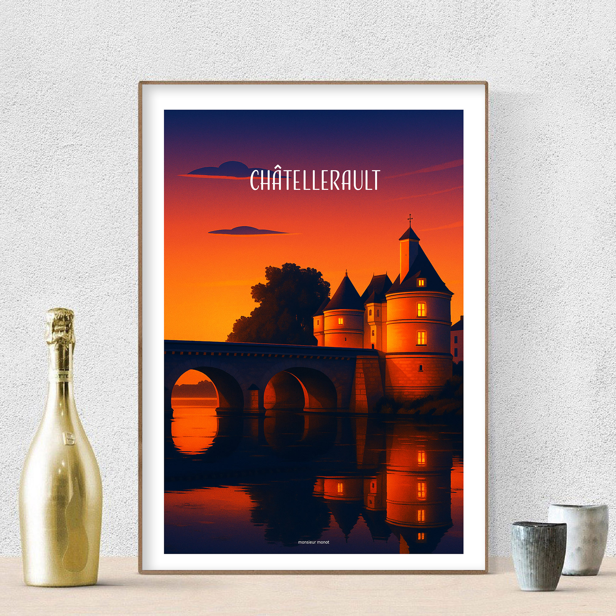 affiche Châtellerault La Nuit