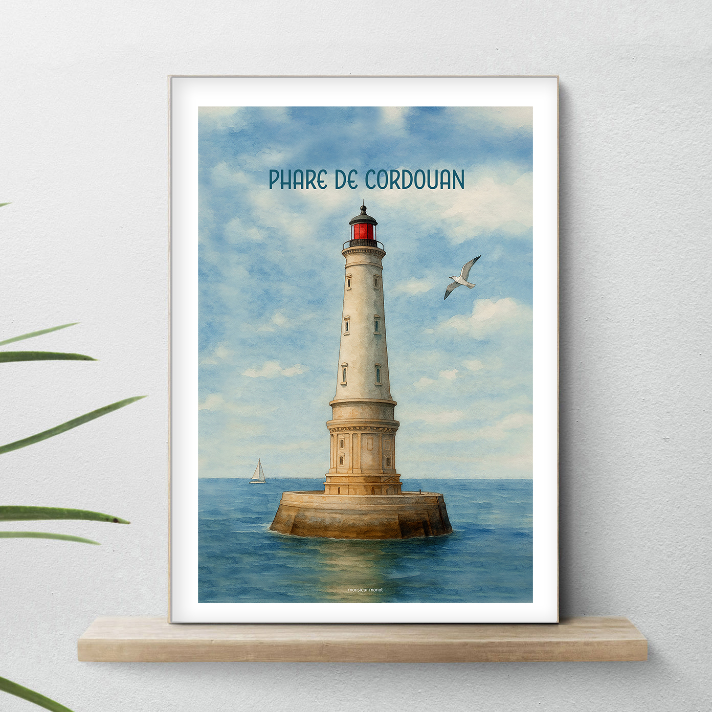 affiche Phare de Cordouan