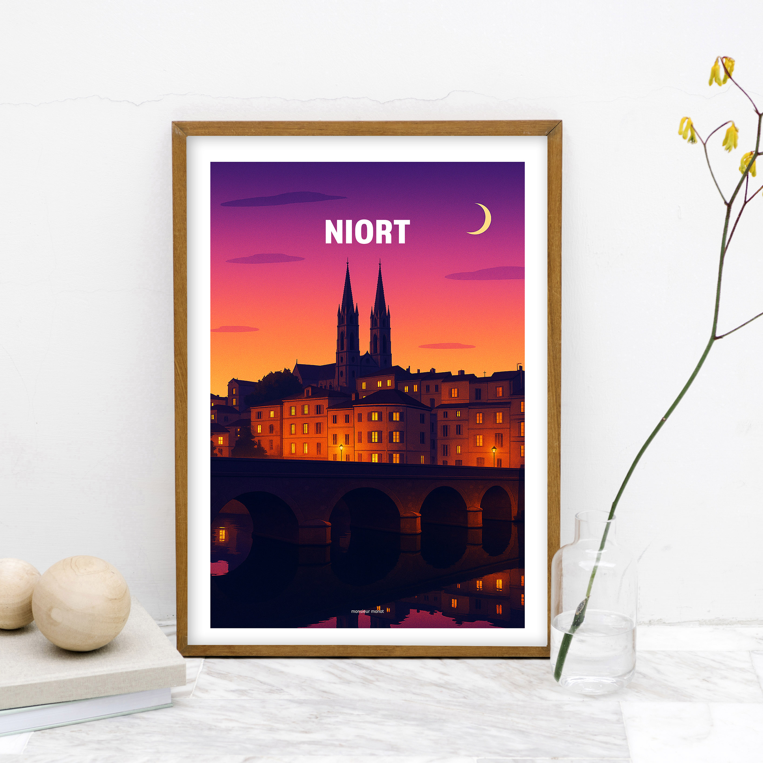 Affiche Niort La Nuit