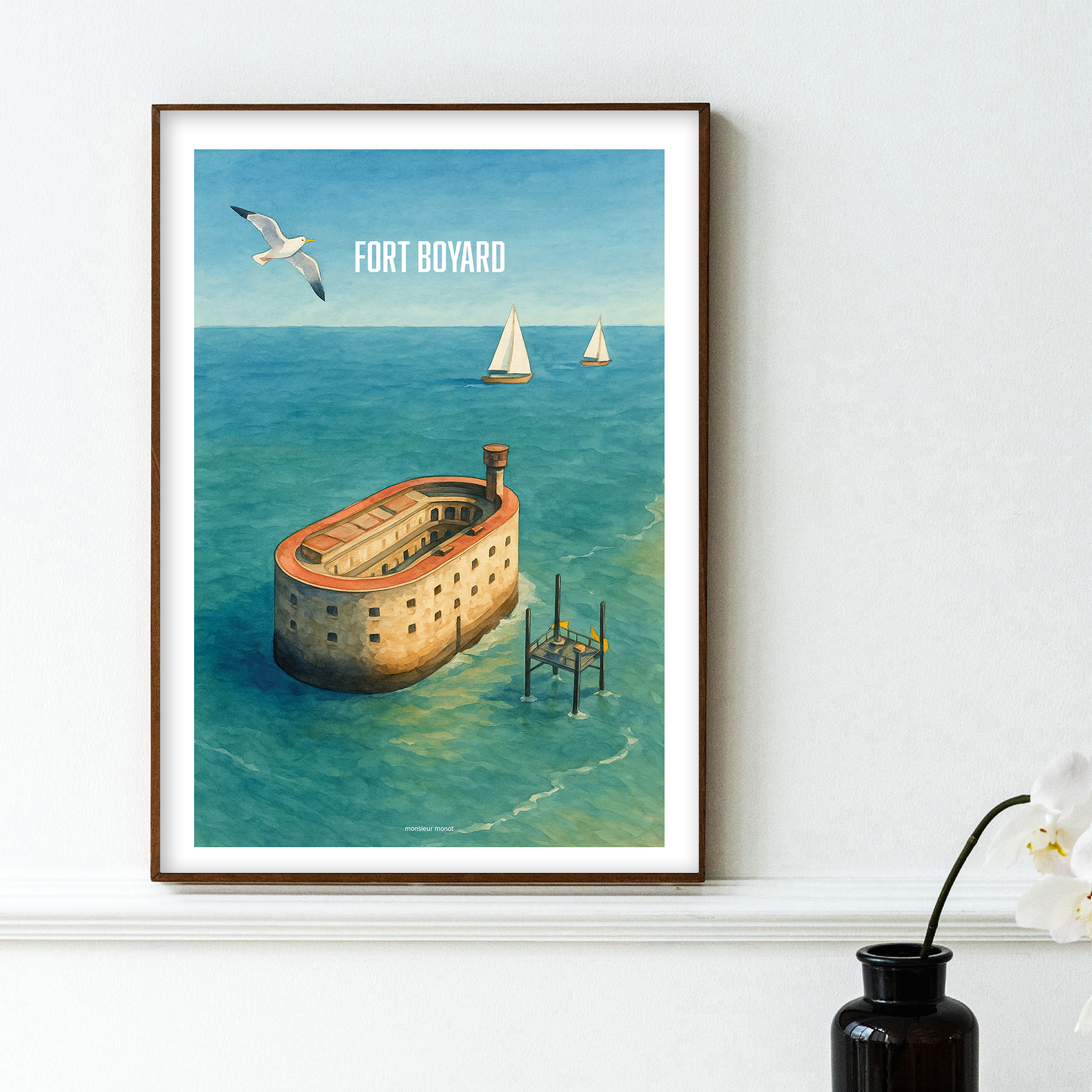 affiche Fort Boyard