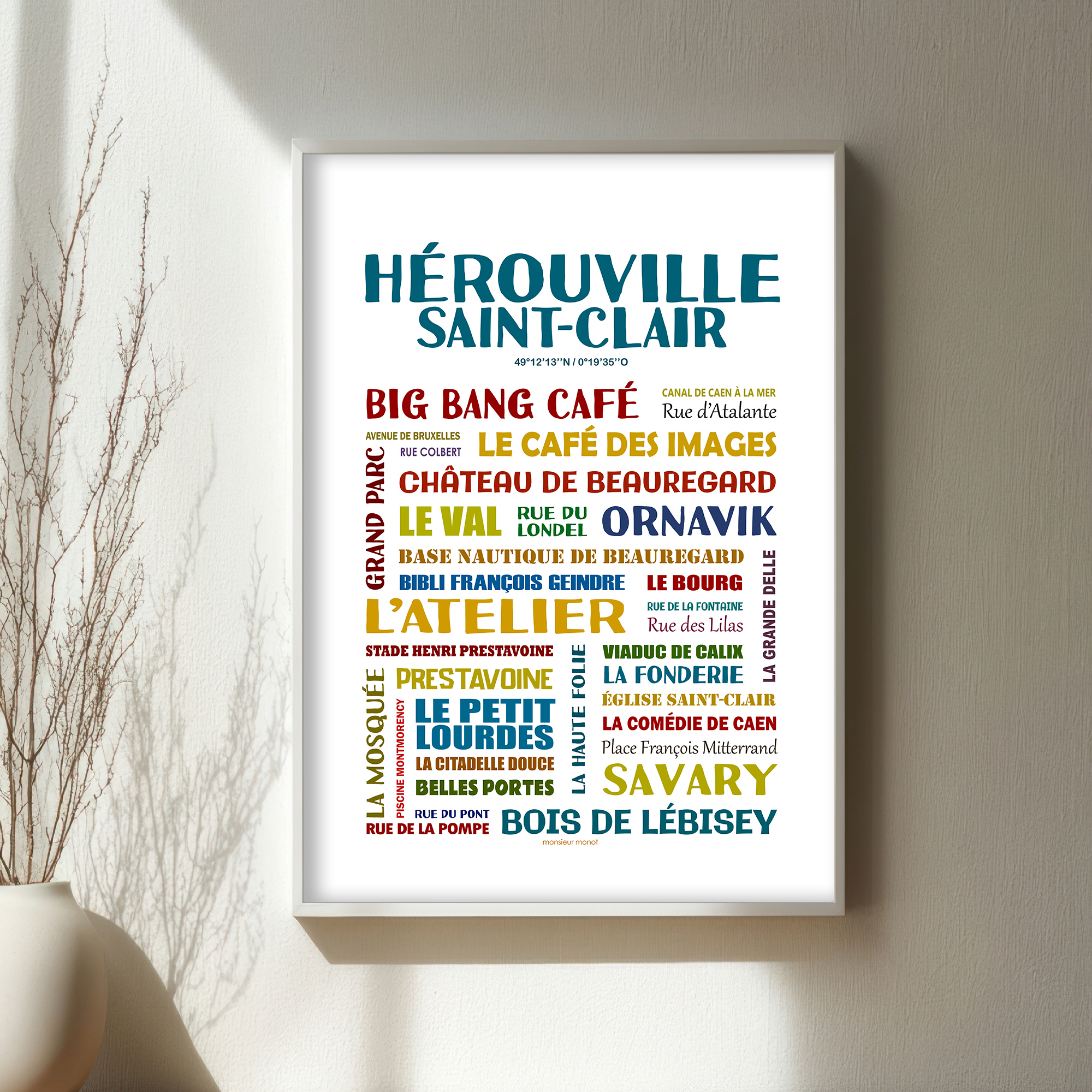 Affiche de Hérouville saint clair