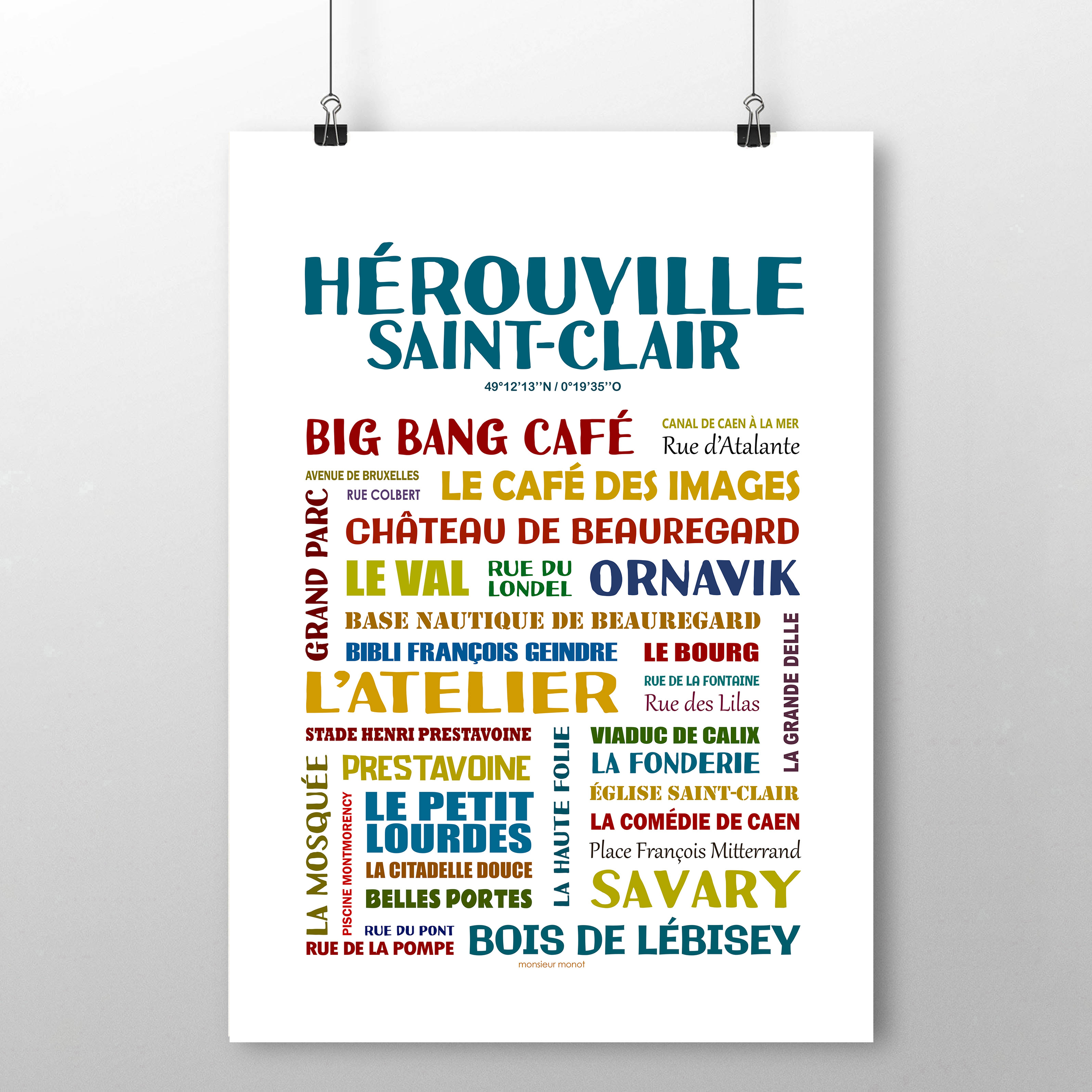 affiche Hérouville saint clair