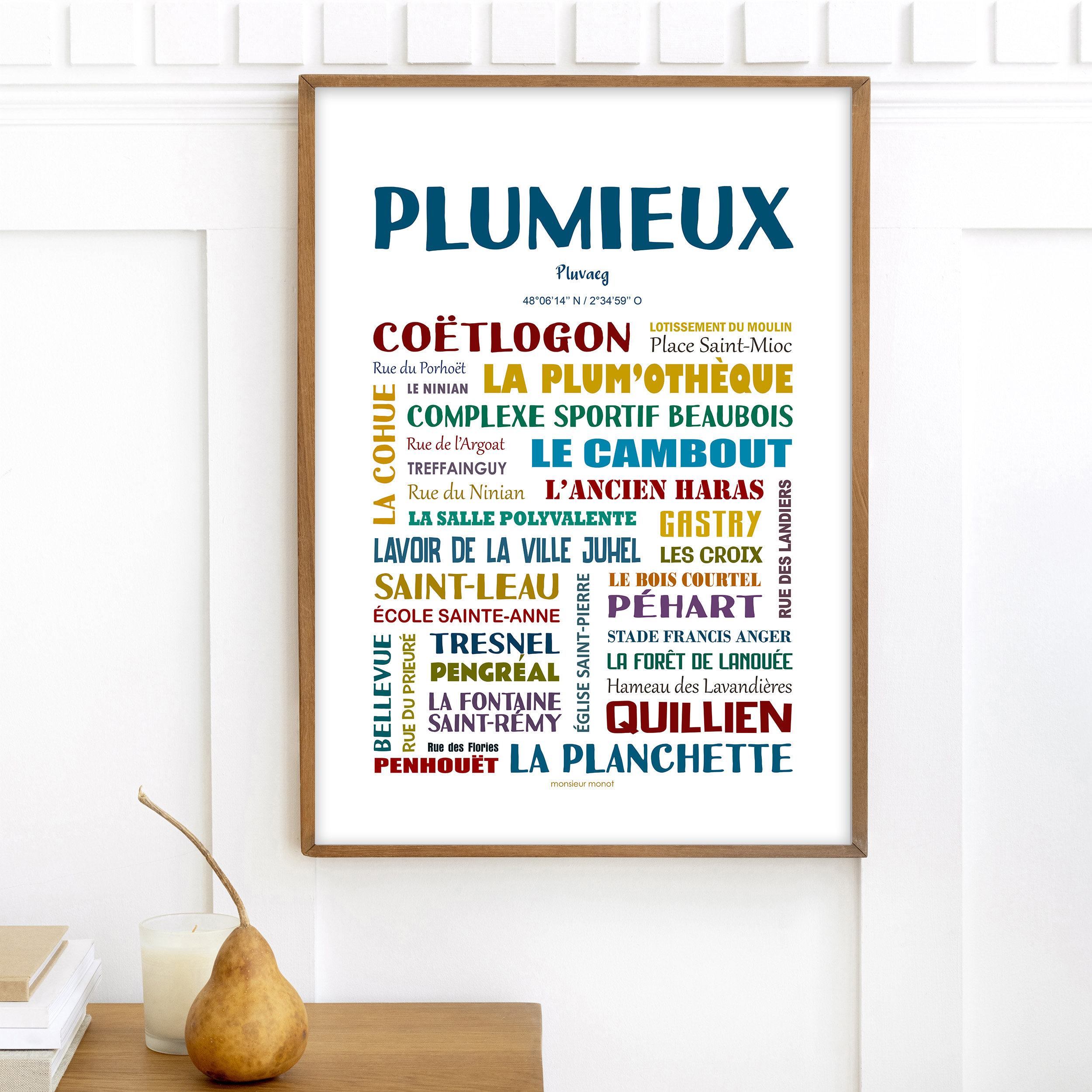Affiche de Plumieux