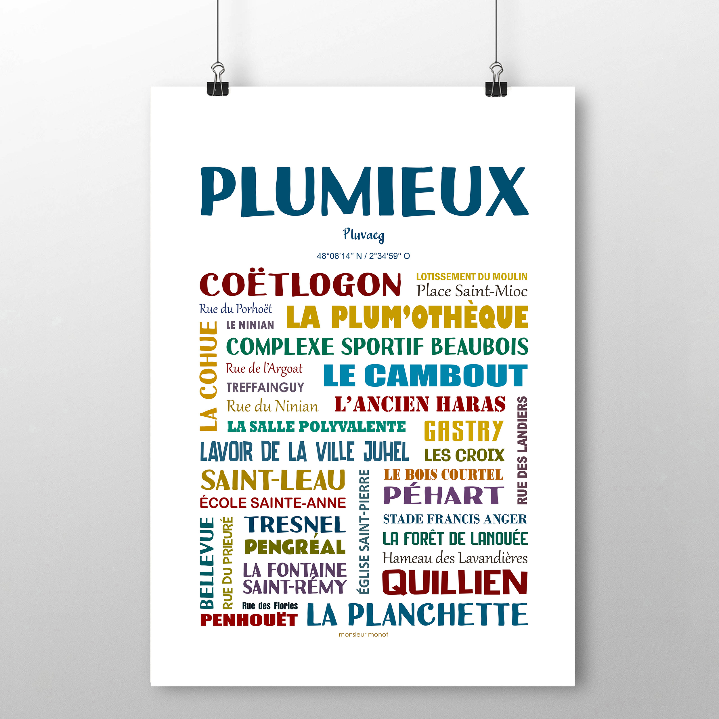Affiche de Plumieux 2