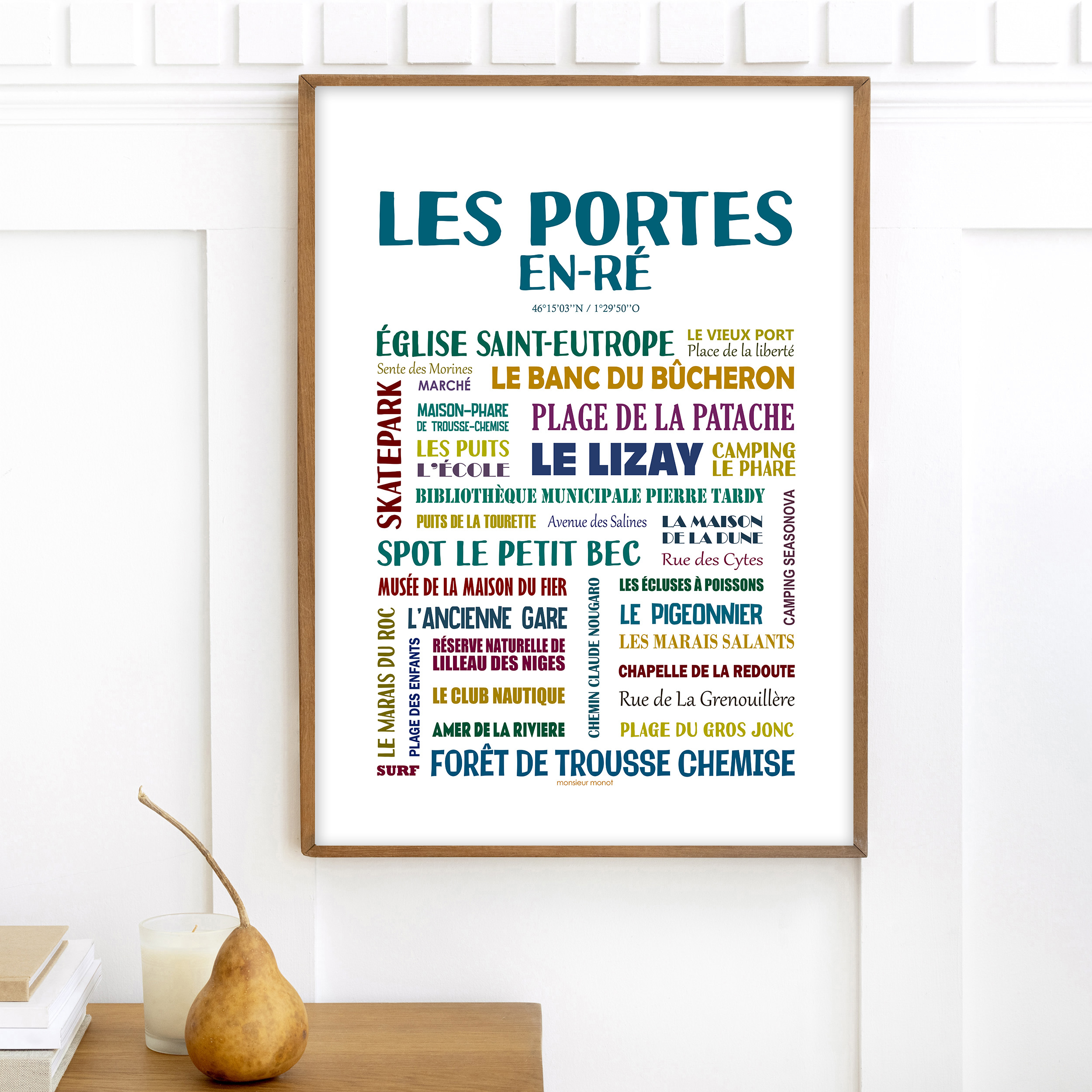 Affiche de Les Portes en Ré