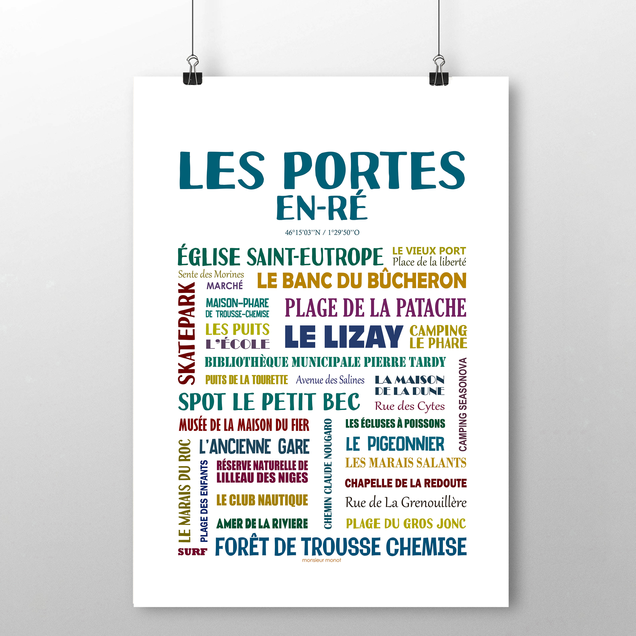 Affiche Les Portes en Ré 2