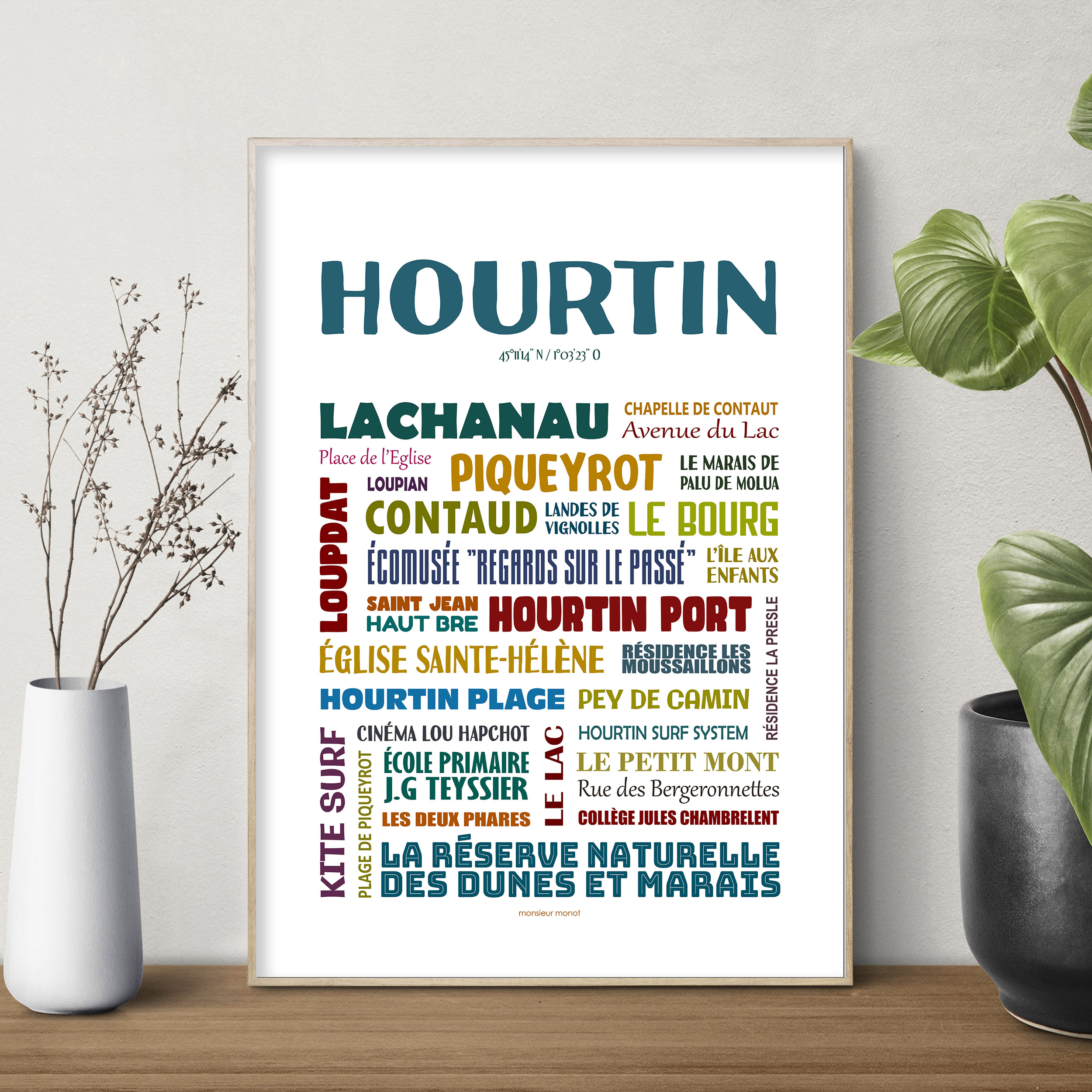 affiche Hourtin